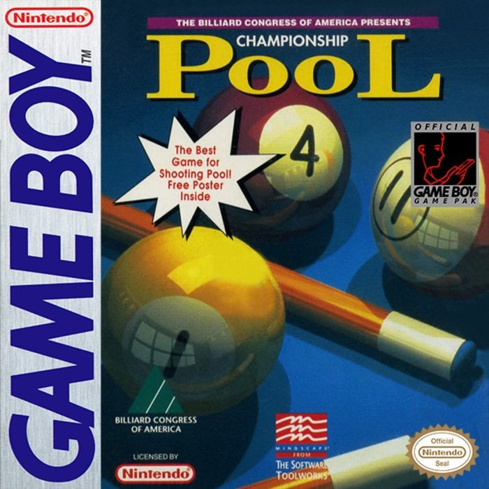 Championship Pool Cover Art