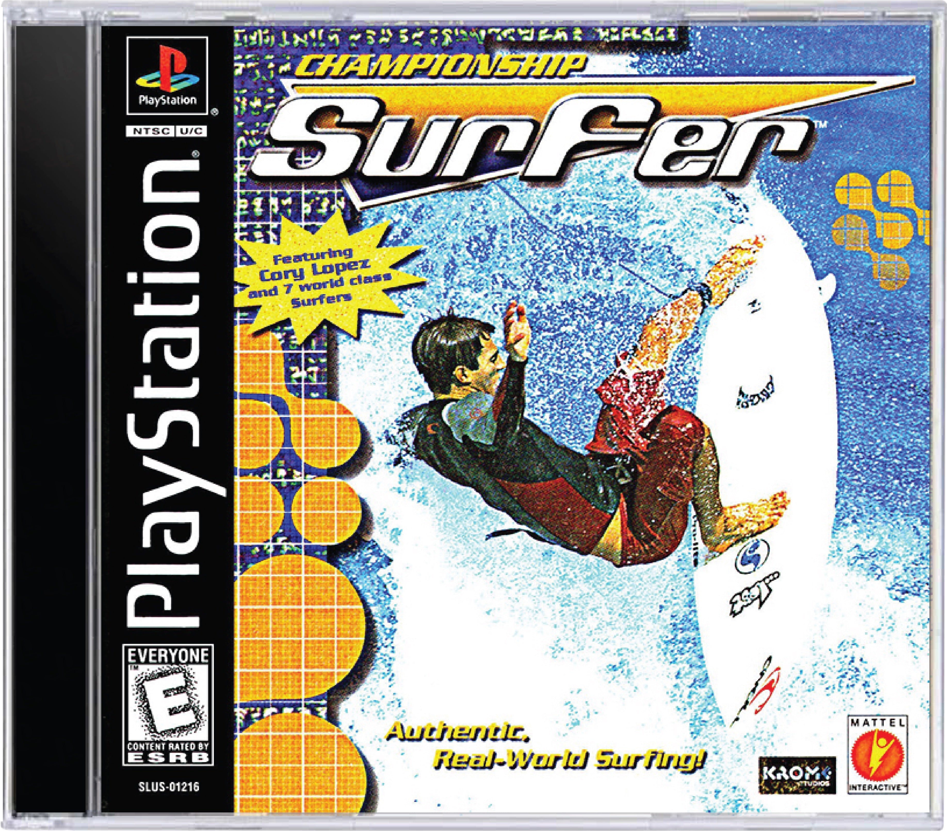 Championship Surfer Cover Art and Product Photo