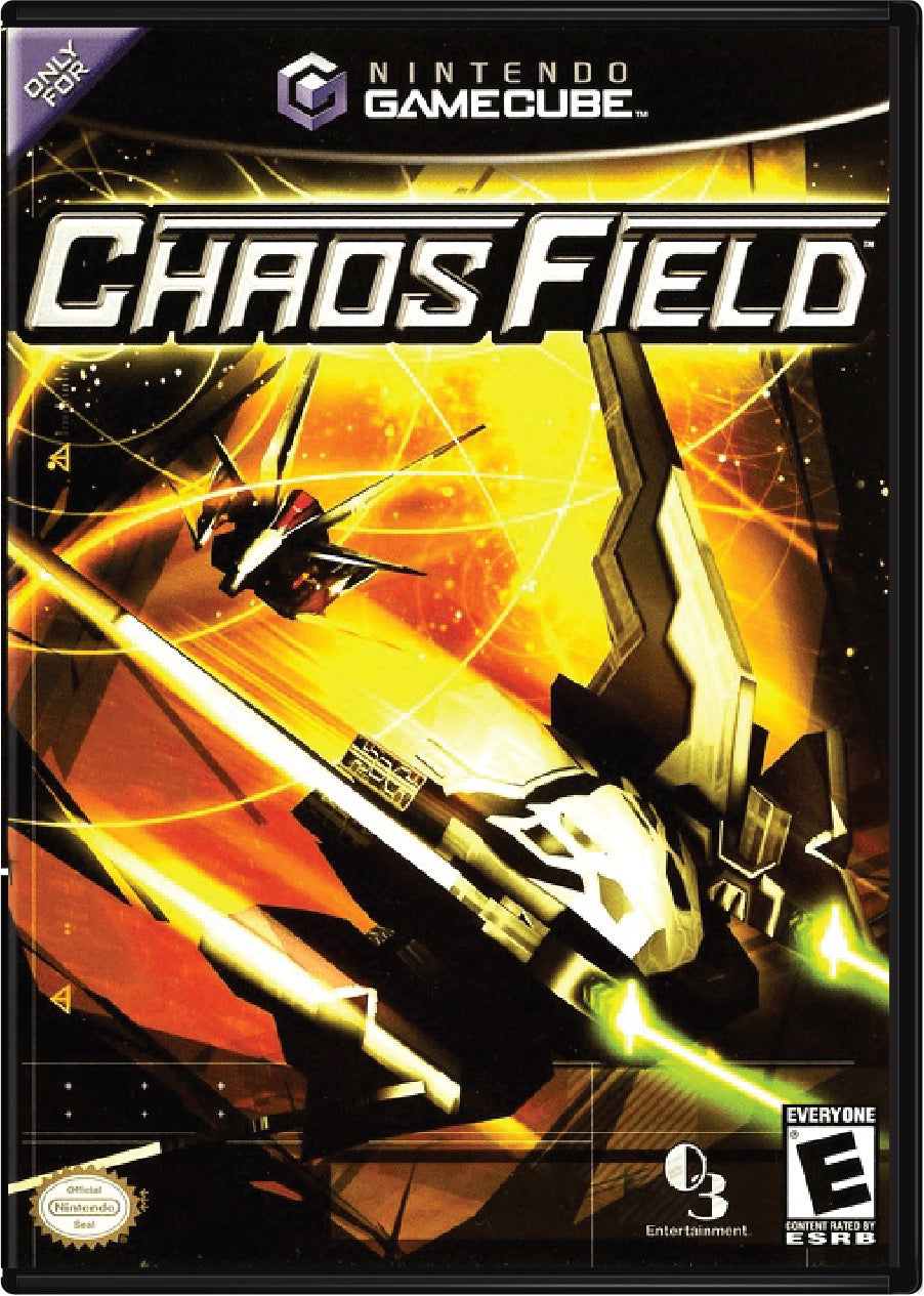 Chaos Field Cover Art and Product Photo