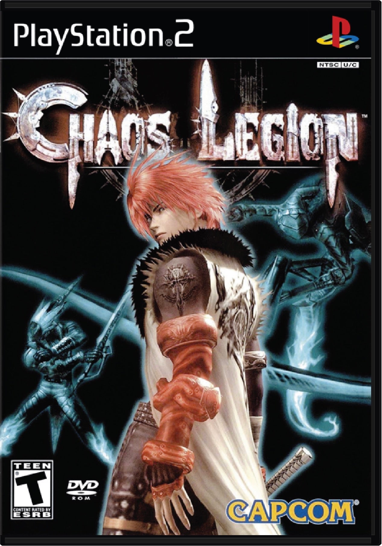 Chaos Legion Cover Art and Product Photo