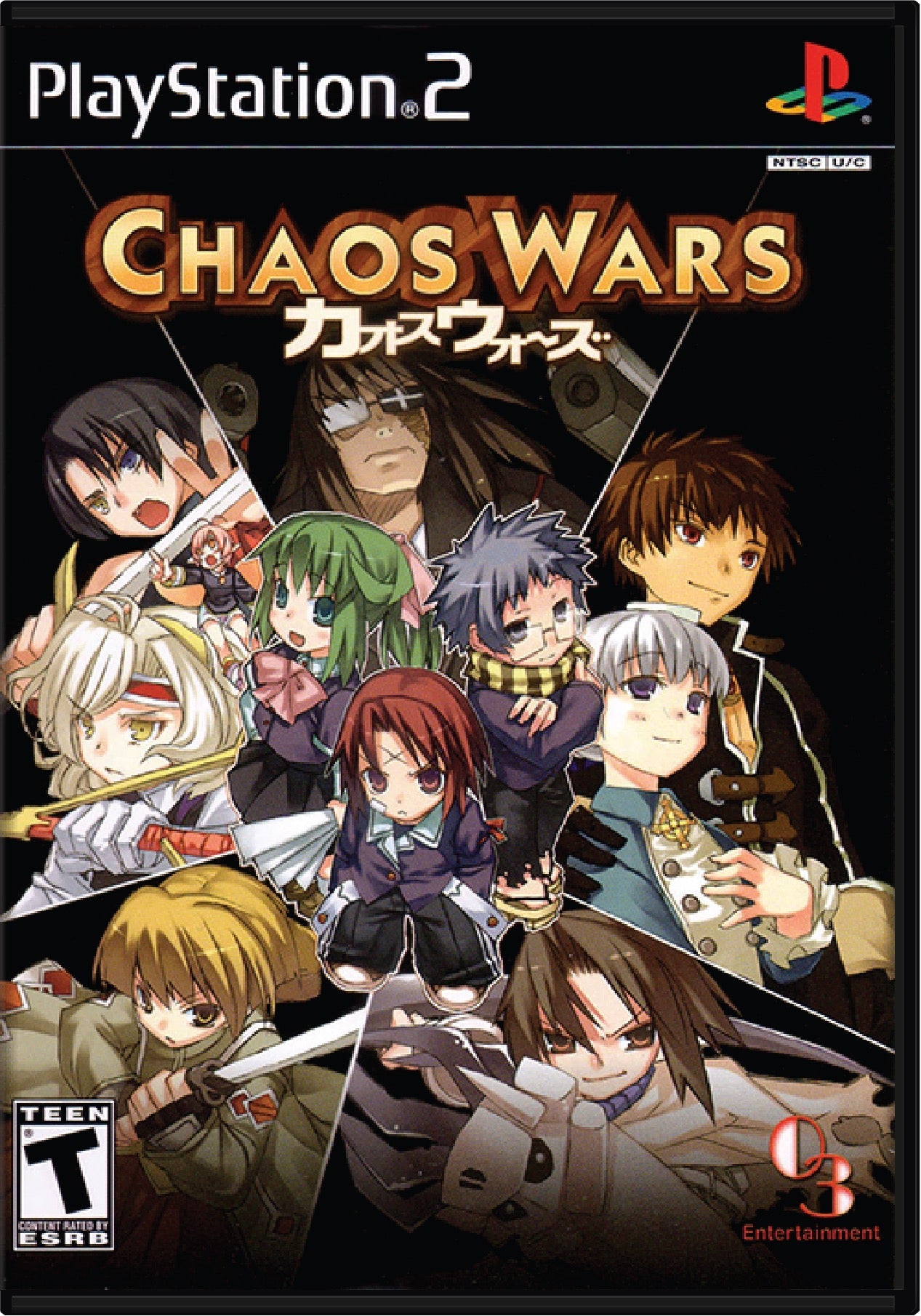 Chaos Wars Cover Art and Product Photo