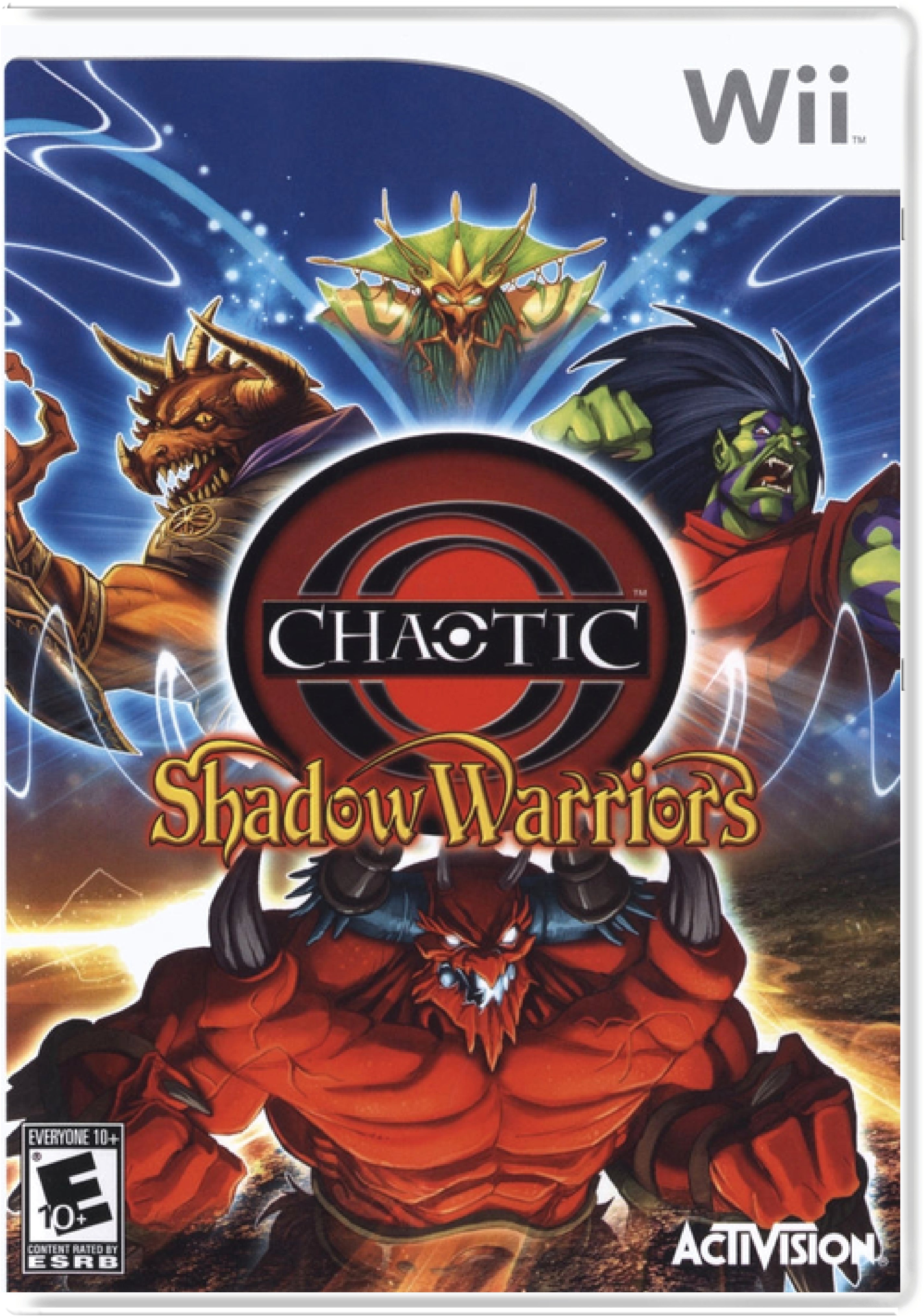 Chaotic Shadow Warriors Cover Art