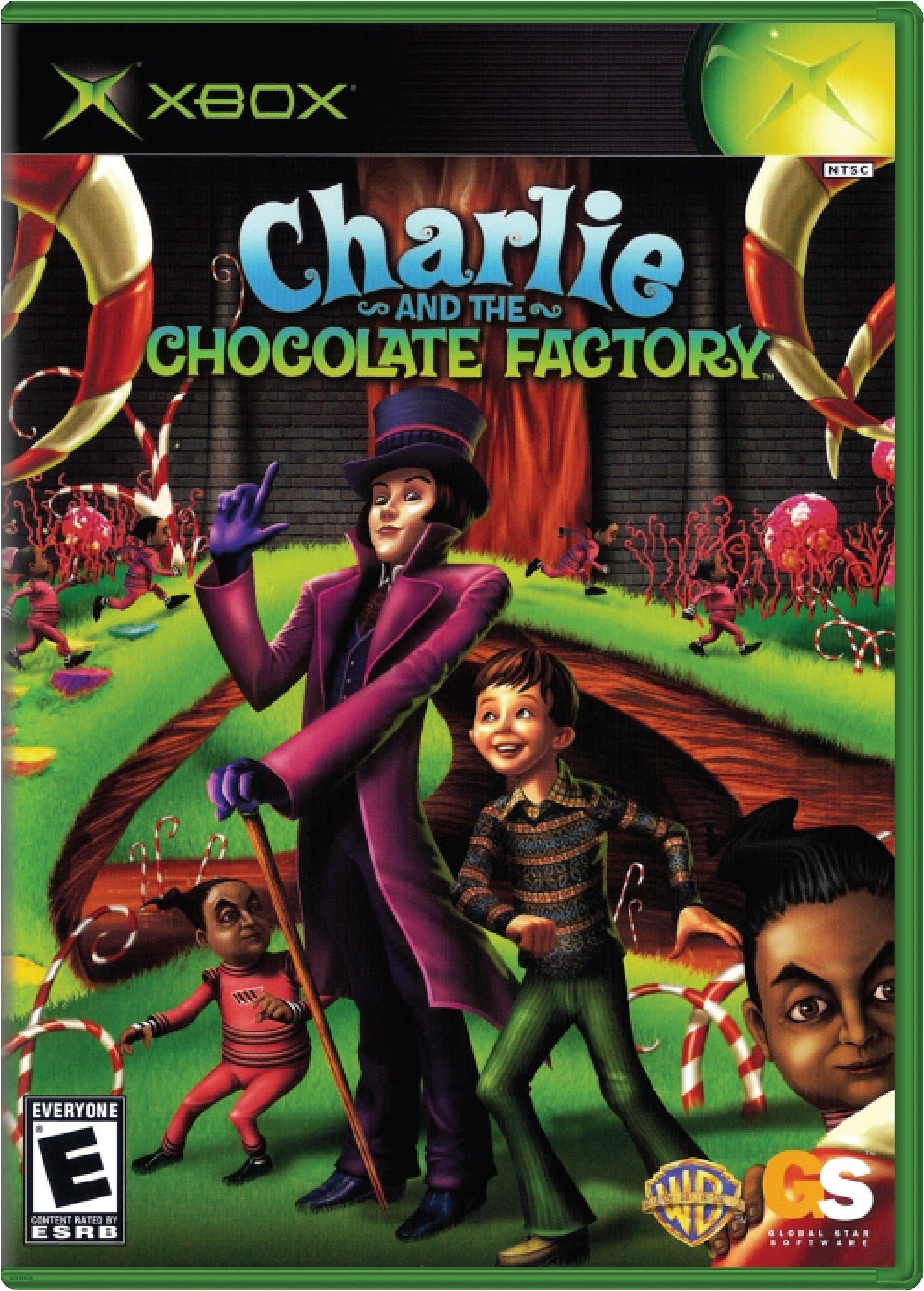 Charlie and the Chocolate Factory Cover Art