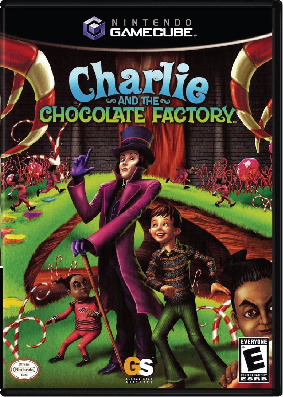 Charlie and the Chocolate Factory Cover Art and Product Photo