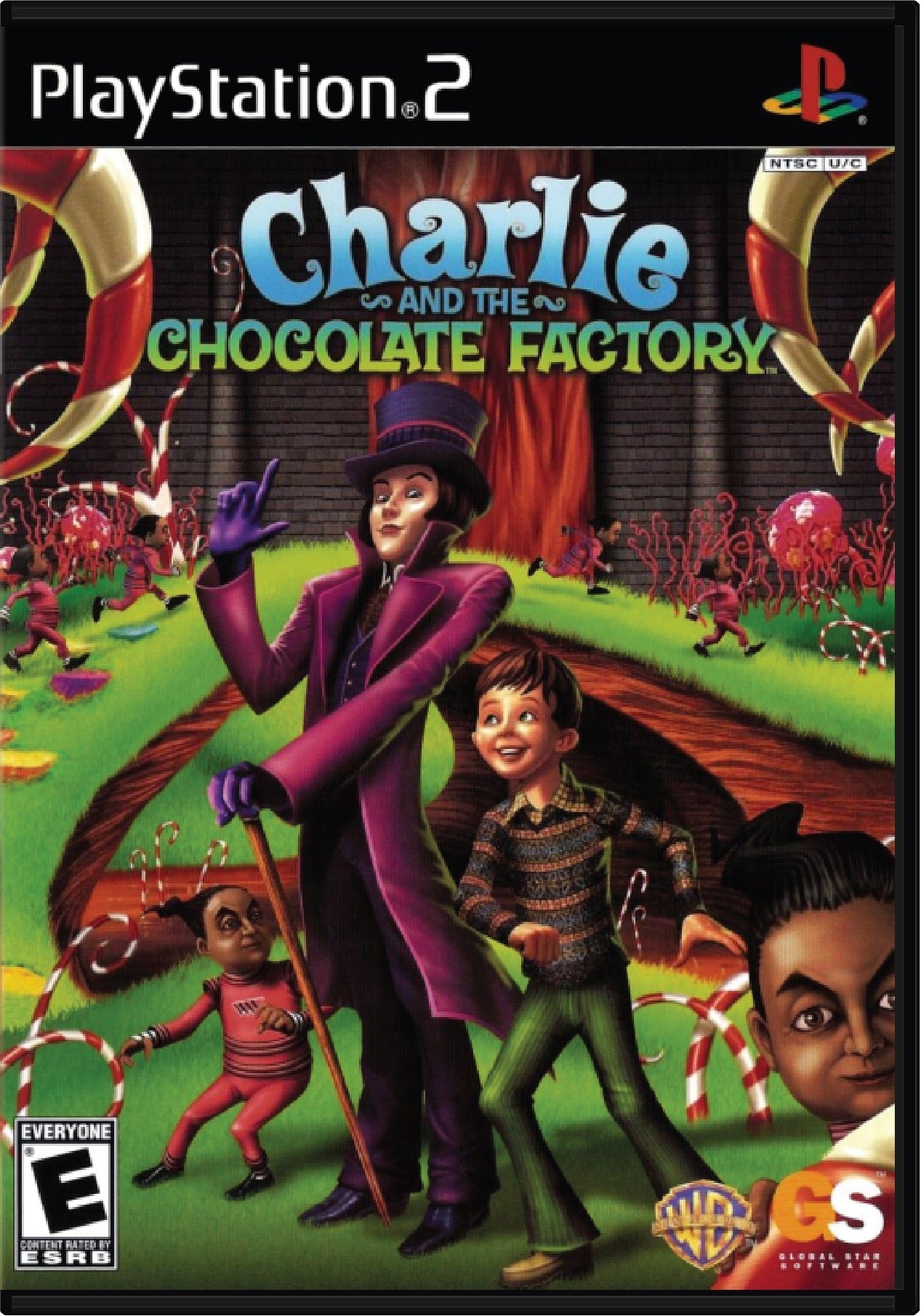 Charlie and the Chocolate Factory Cover Art and Product Photo