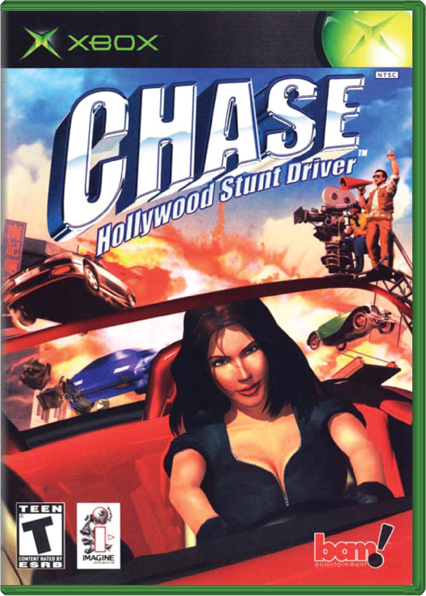 Chase Hollywood Stunt Driver Cover Art