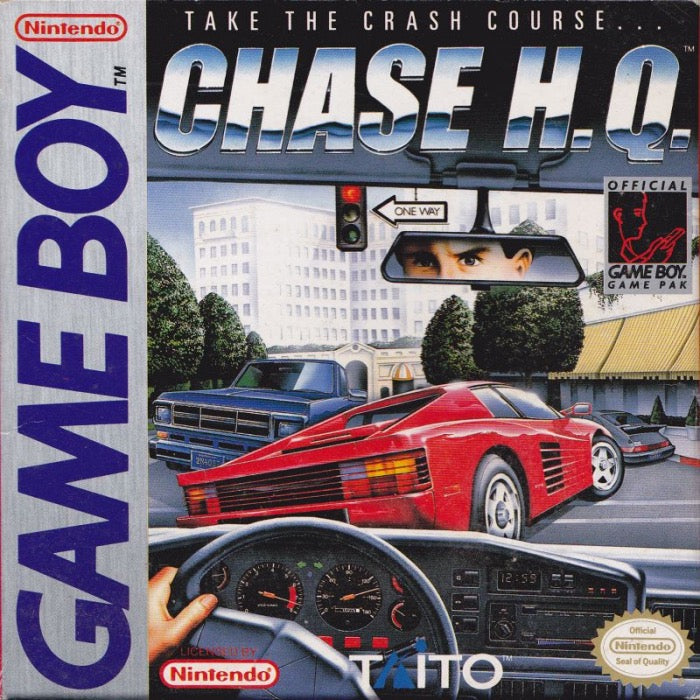 Chase HQ Cover Art