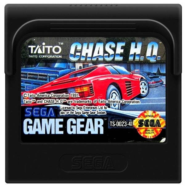 Chase HQ Cartridge