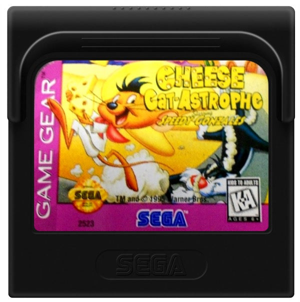 Cheese Cat-Astrophe Starring Speedy Gonzales Cartridge