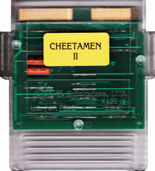 Cheetahmen II Cover Art and Product Photo