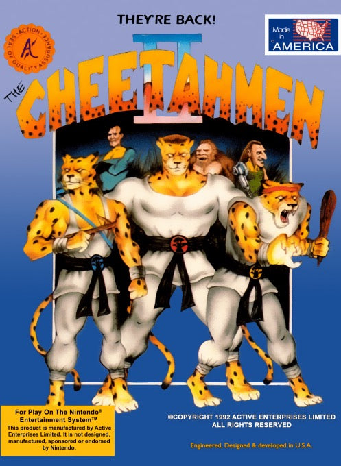 Cheetahmen II - Nintendo NES