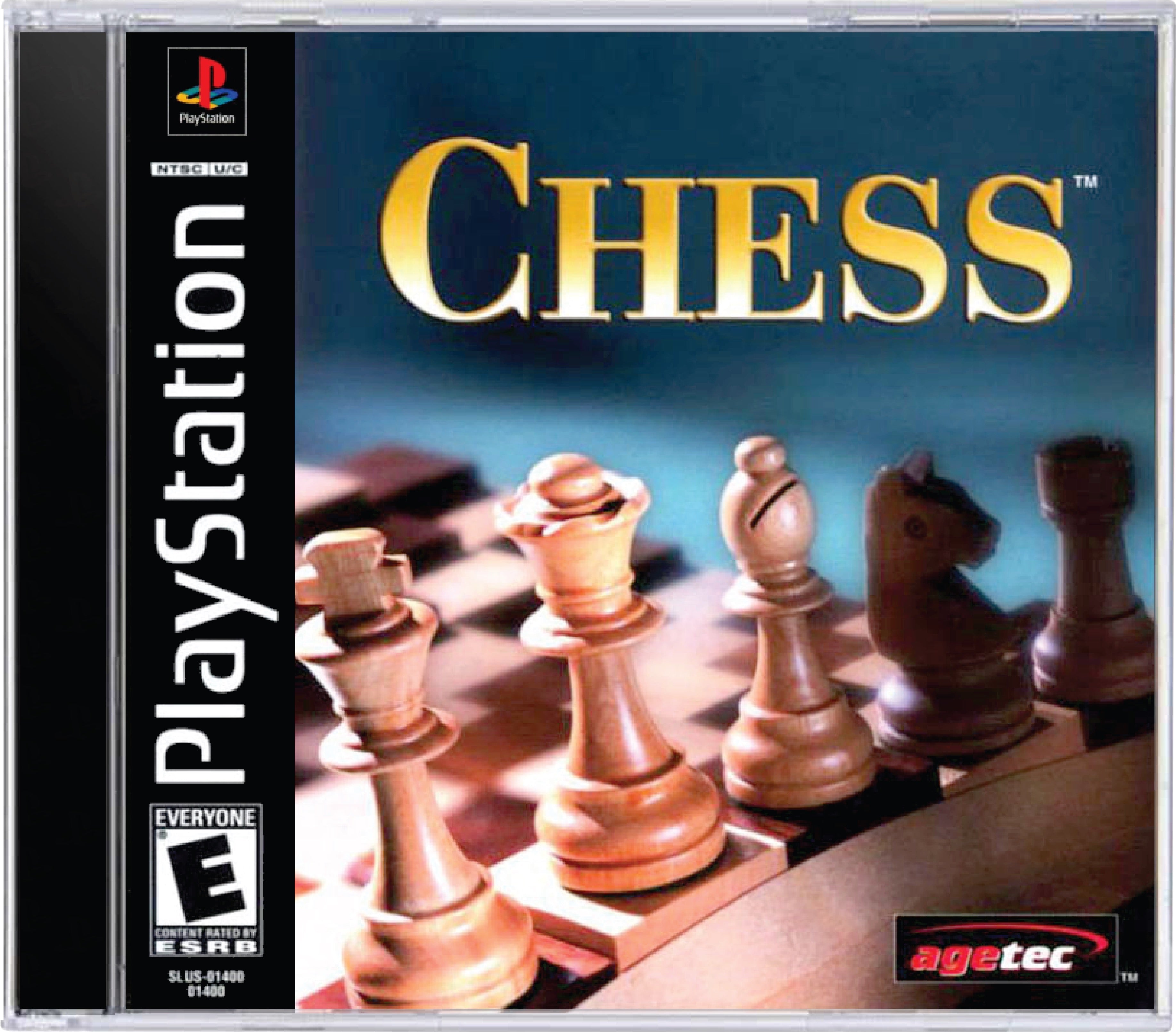 Chess Cover Art and Product Photo