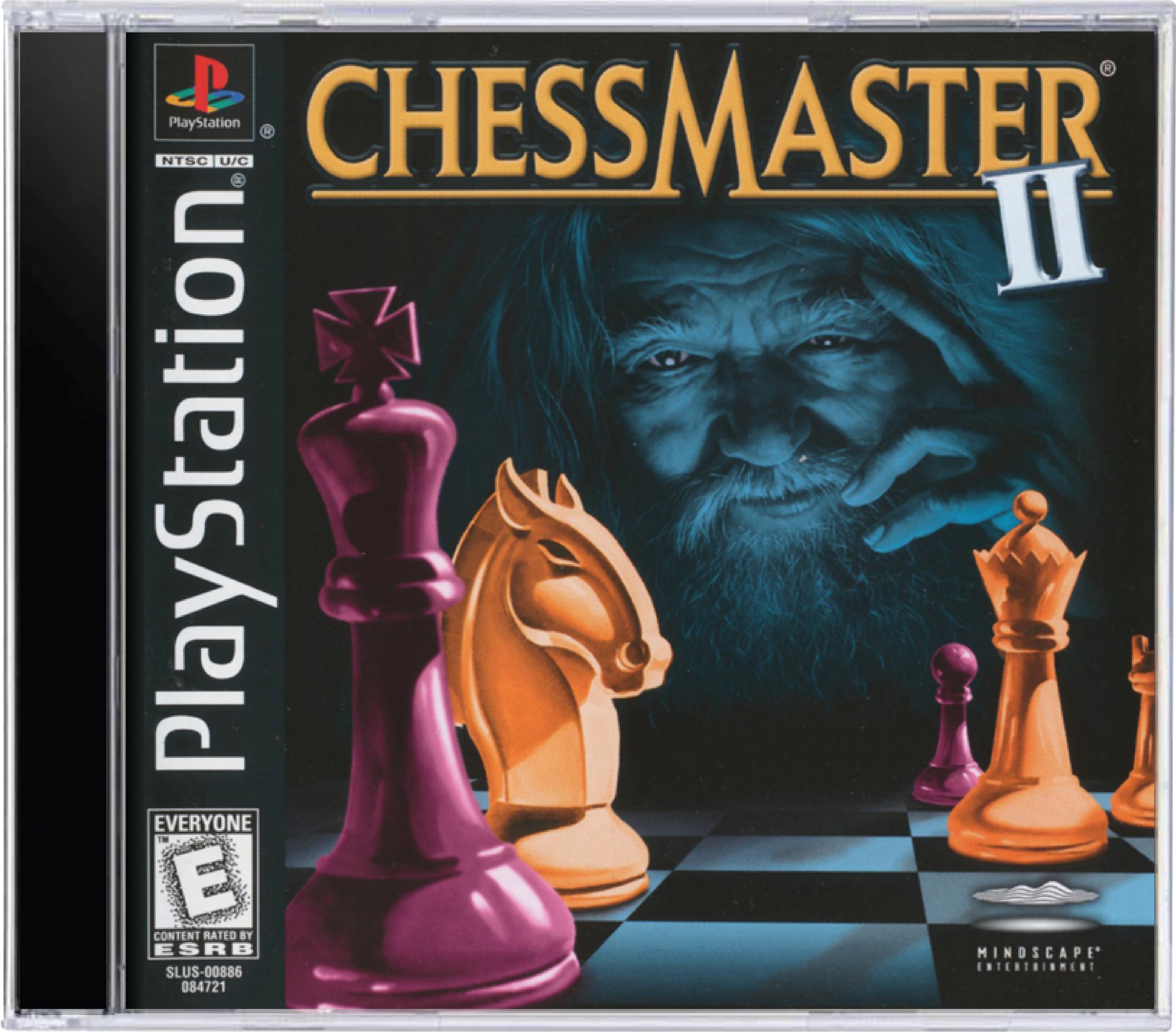 Chessmaster II Cover Art and Product Photo