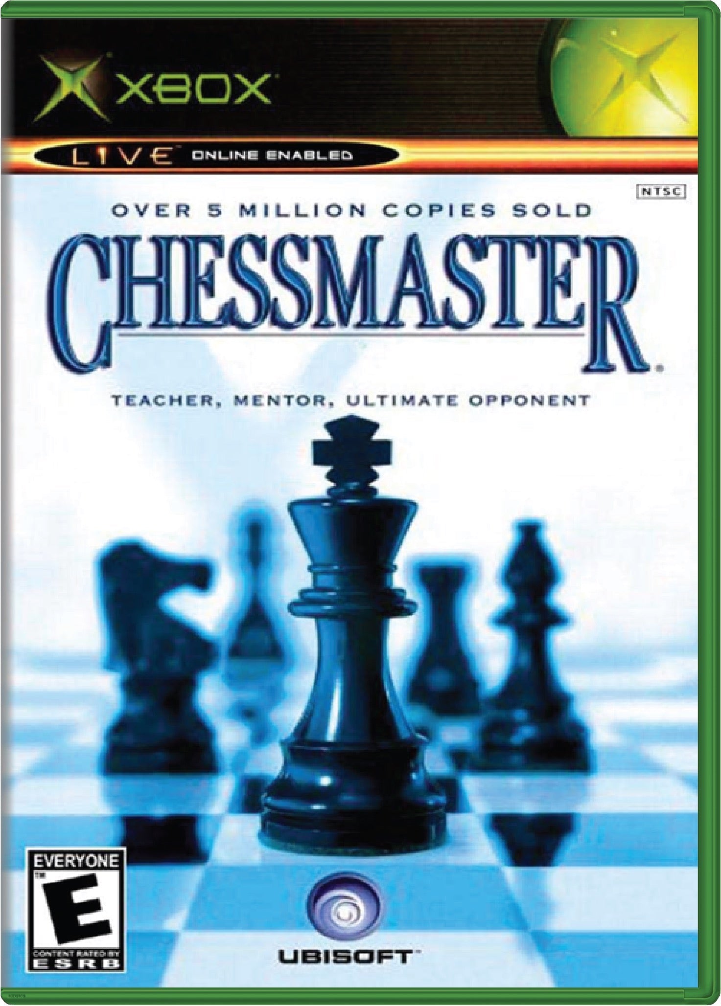 Chessmaster Cover Art