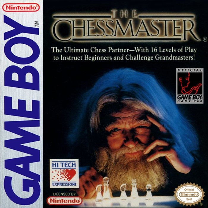 Chessmaster Cover Art