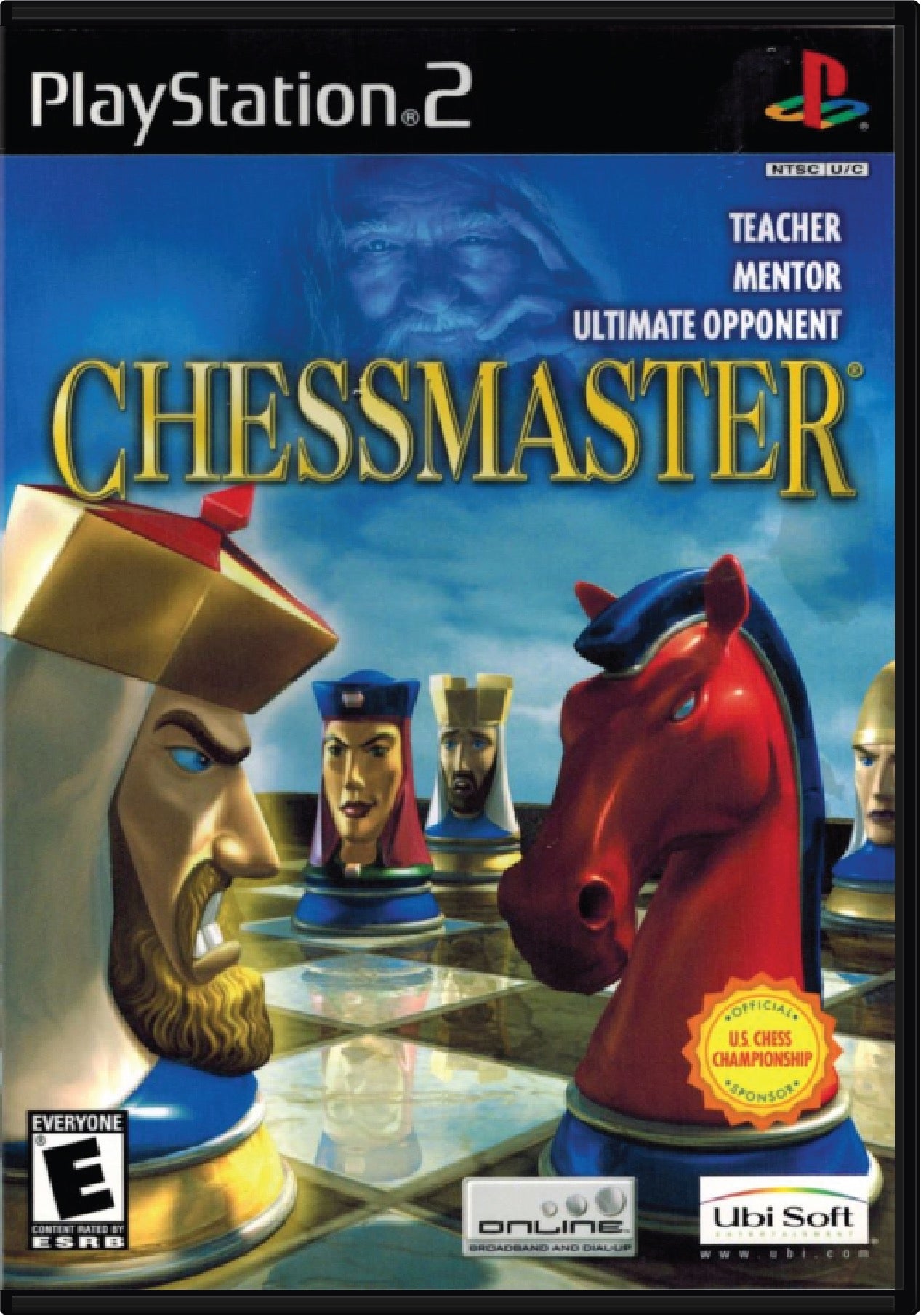 Chessmaster Cover Art and Product Photo