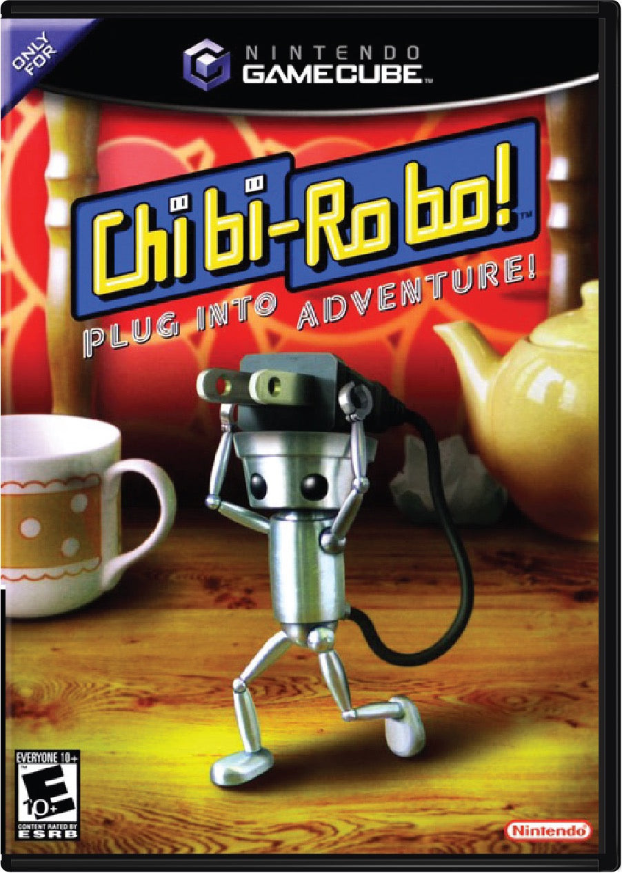 Chibi Robo Cover Art and Product Photo