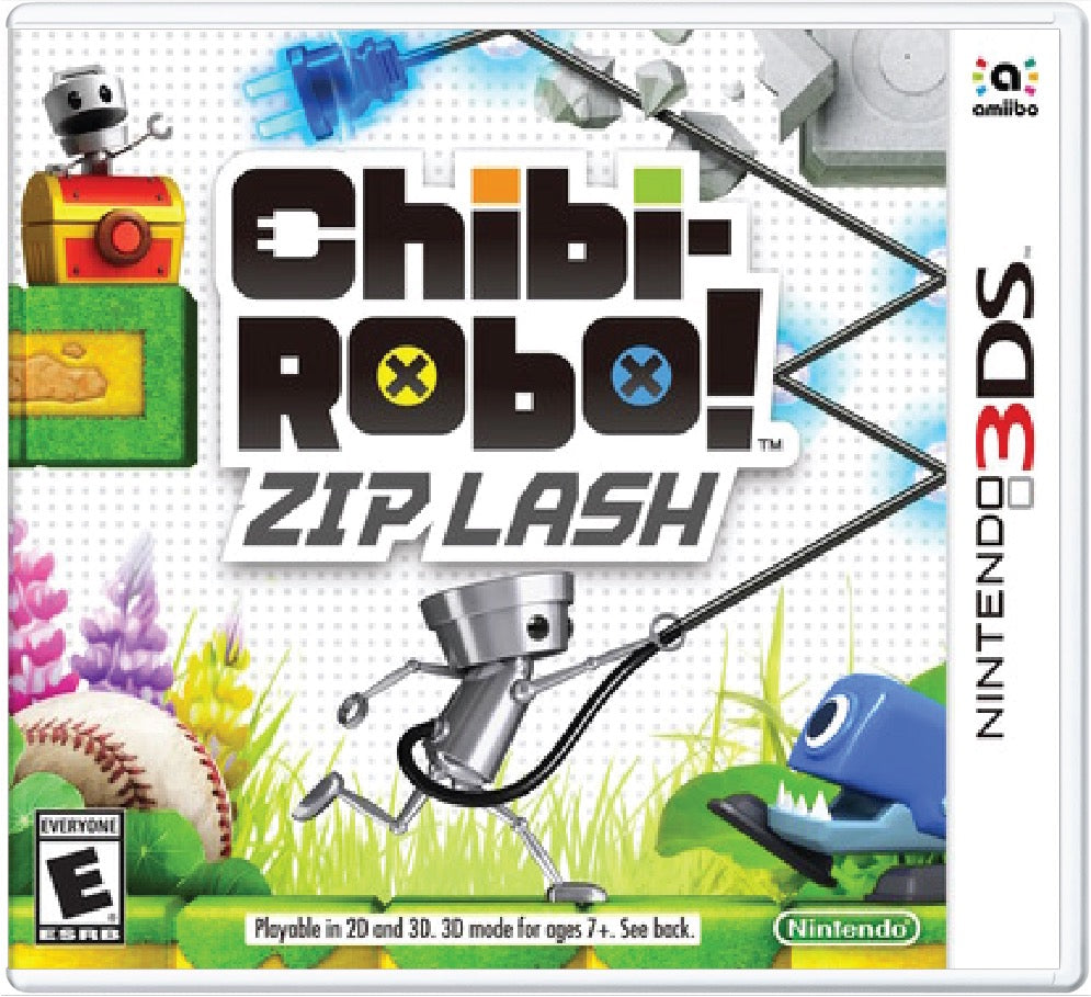 Chibi-Robo Zip Lash Cover Art