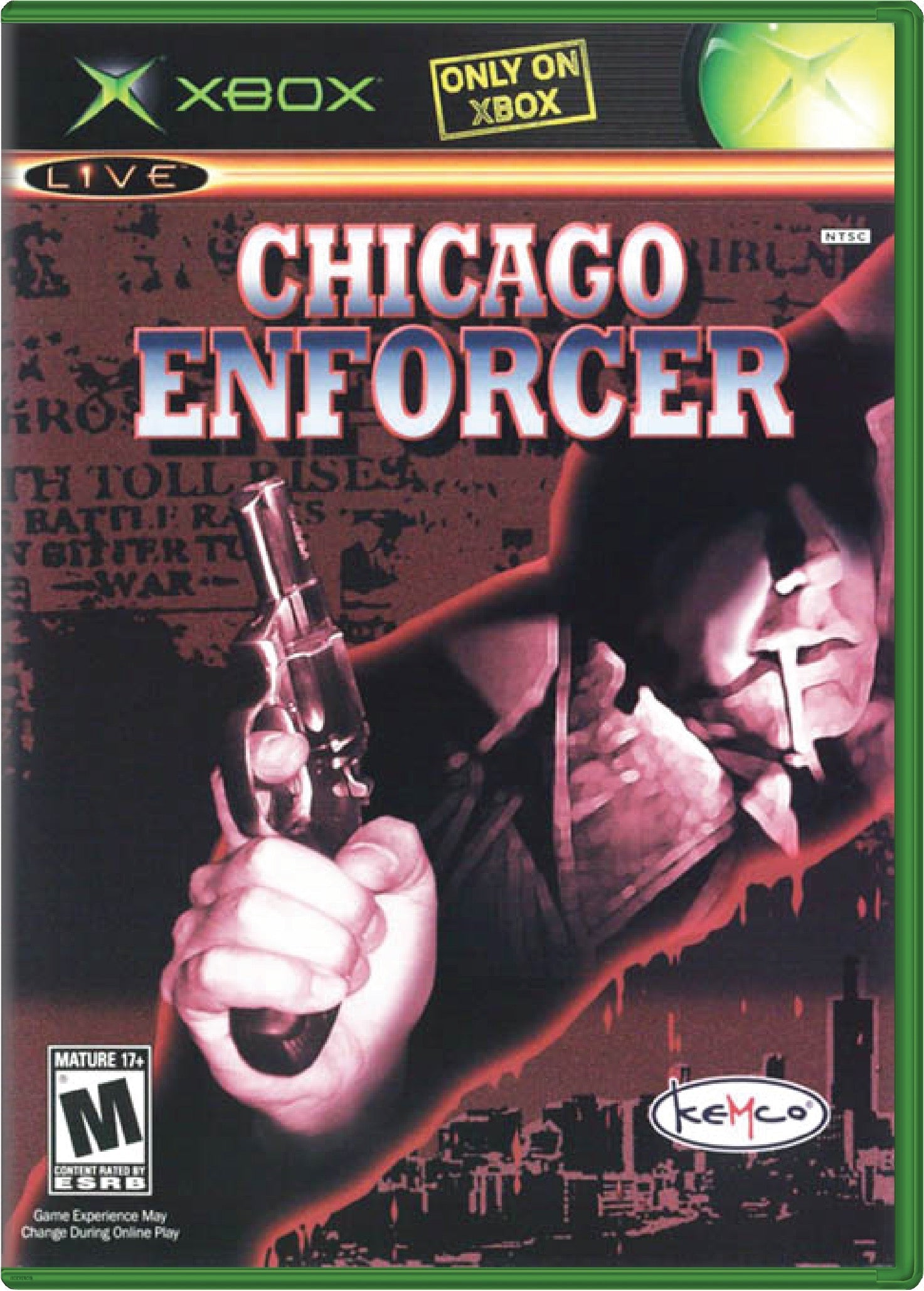 Chicago Enforcer Cover Art