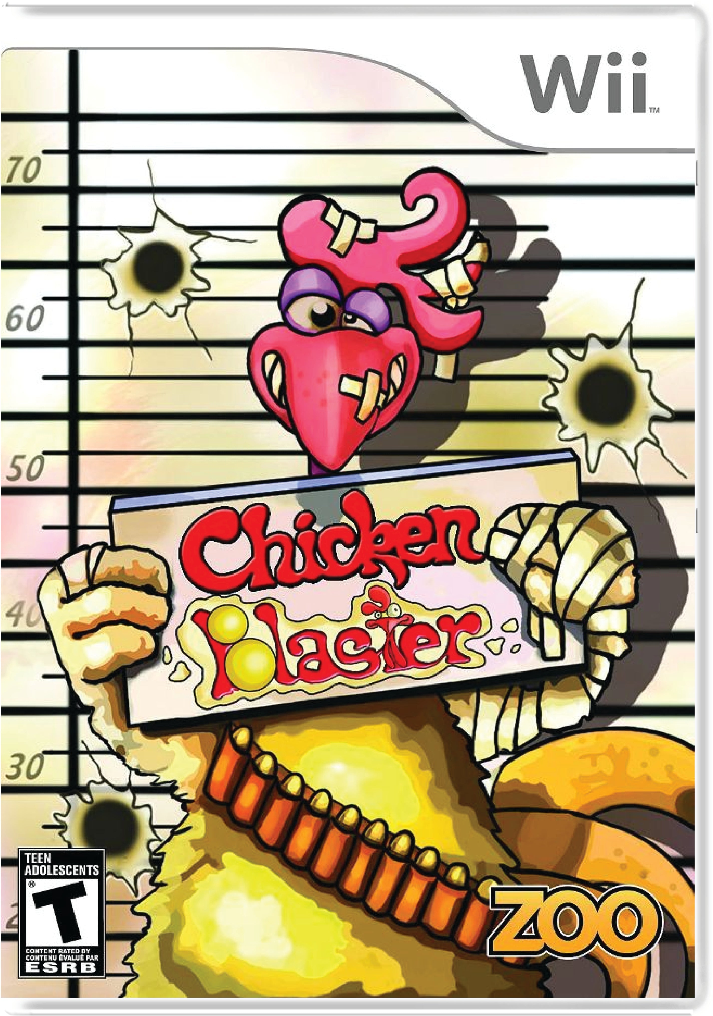 Chicken Blaster Cover Art