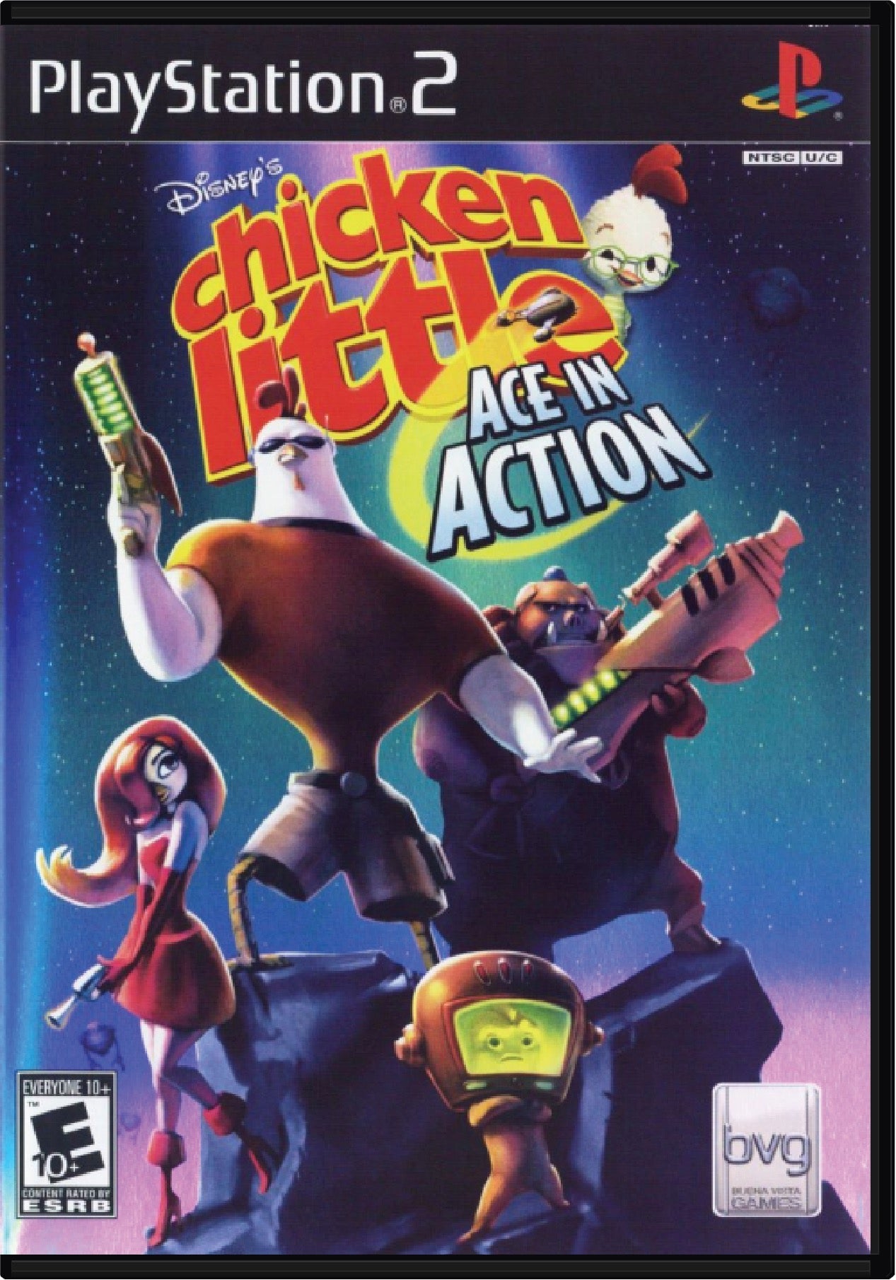 Chicken Little Ace In Action Cover Art and Product Photo