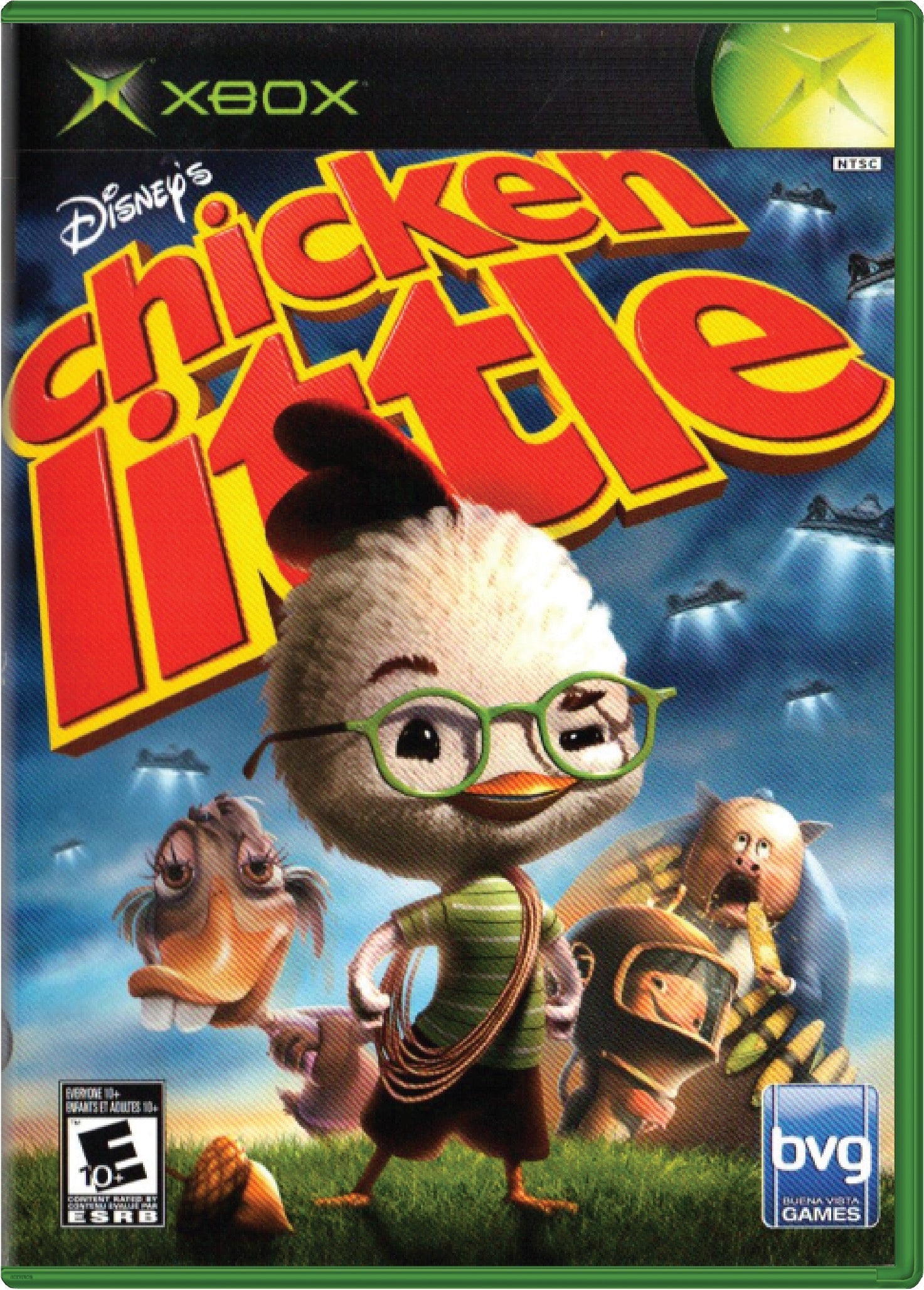 Chicken Little Cover Art