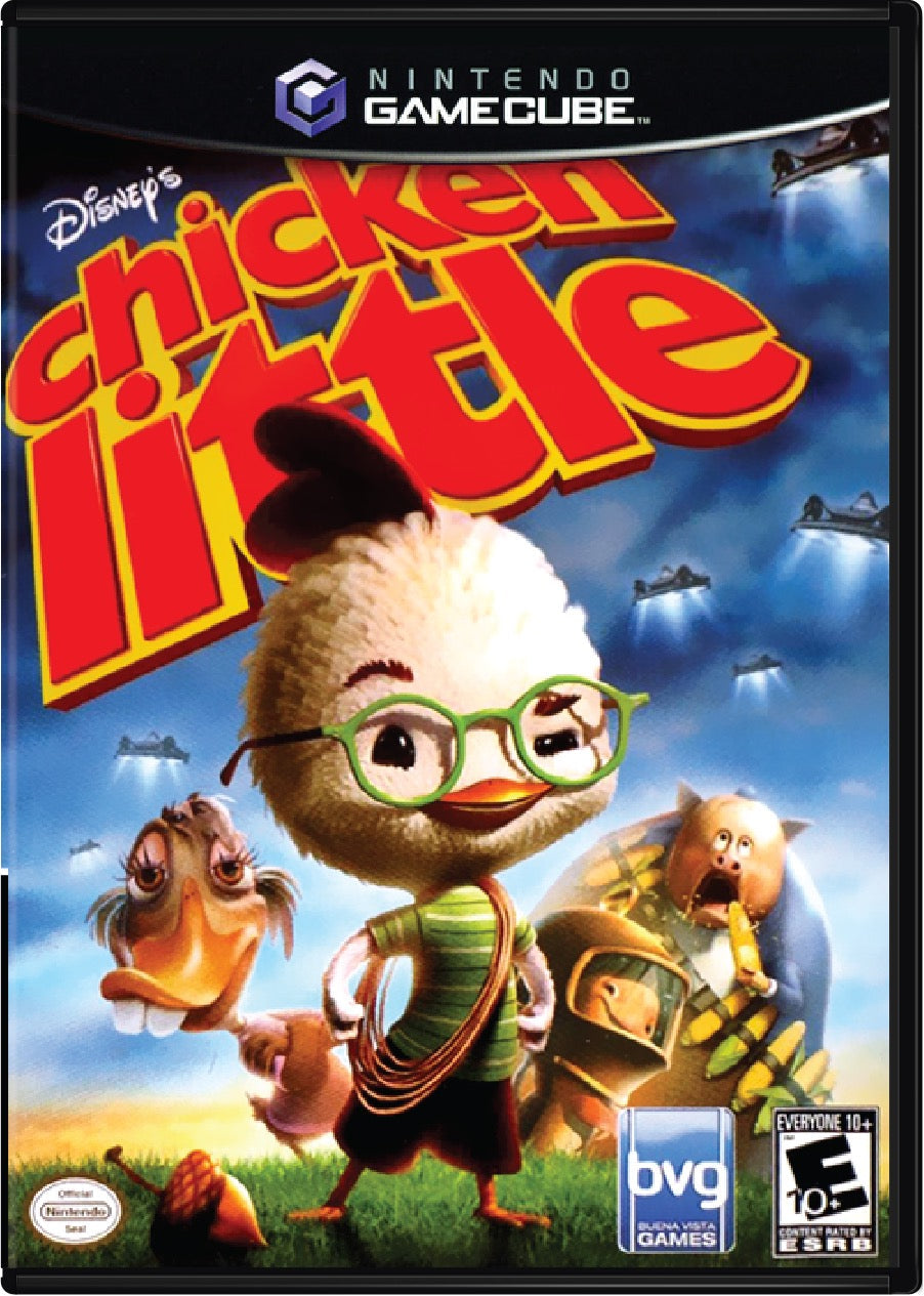 Chicken Little Cover Art and Product Photo