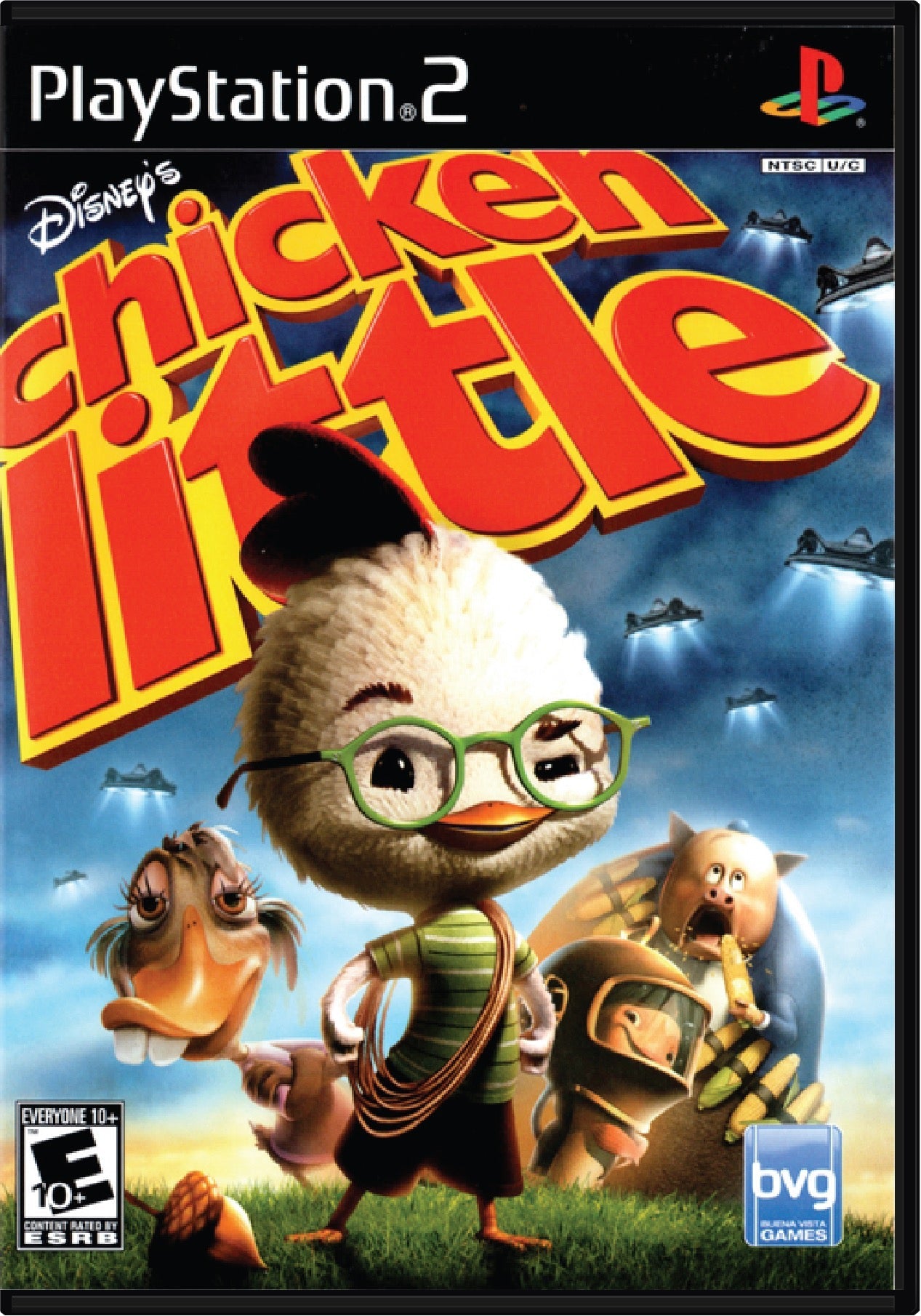 Chicken Little Cover Art and Product Photo