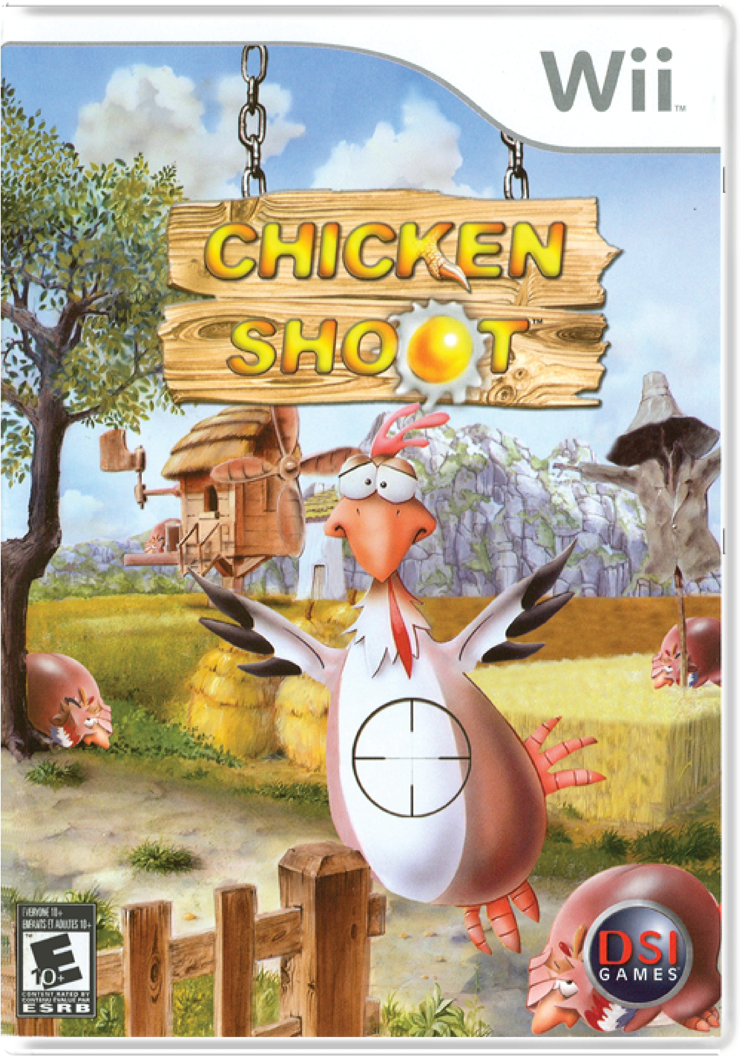 Chicken Shoot Cover Art