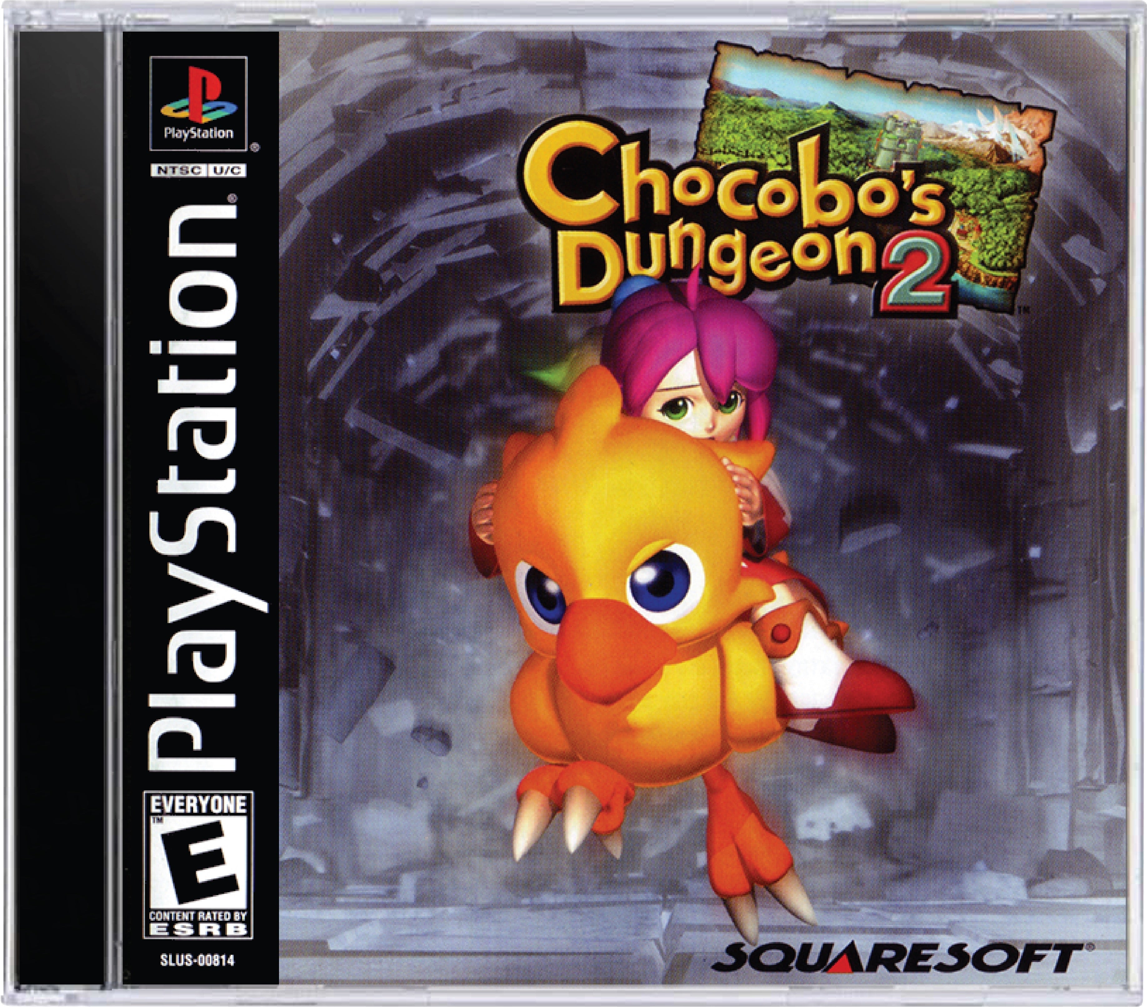 Chocobo's Dungeon 2 Cover Art and Product Photo