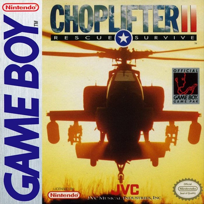 Choplifter II Cover Art