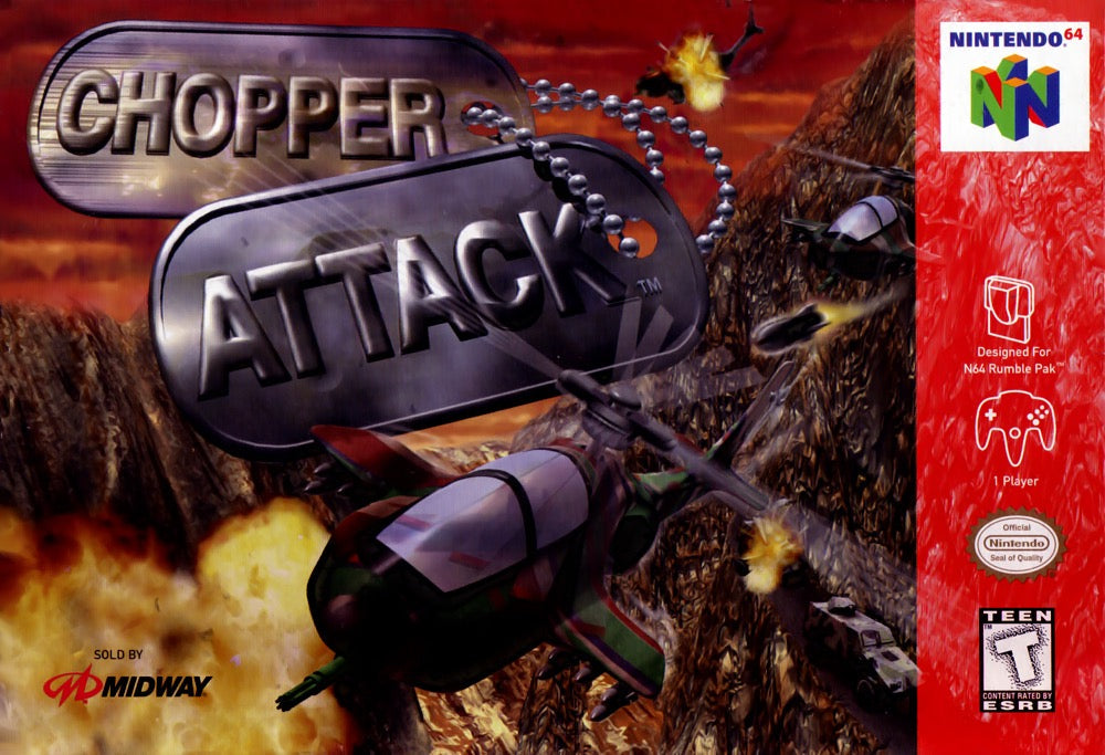 Chopper Attack - Nintendo N64