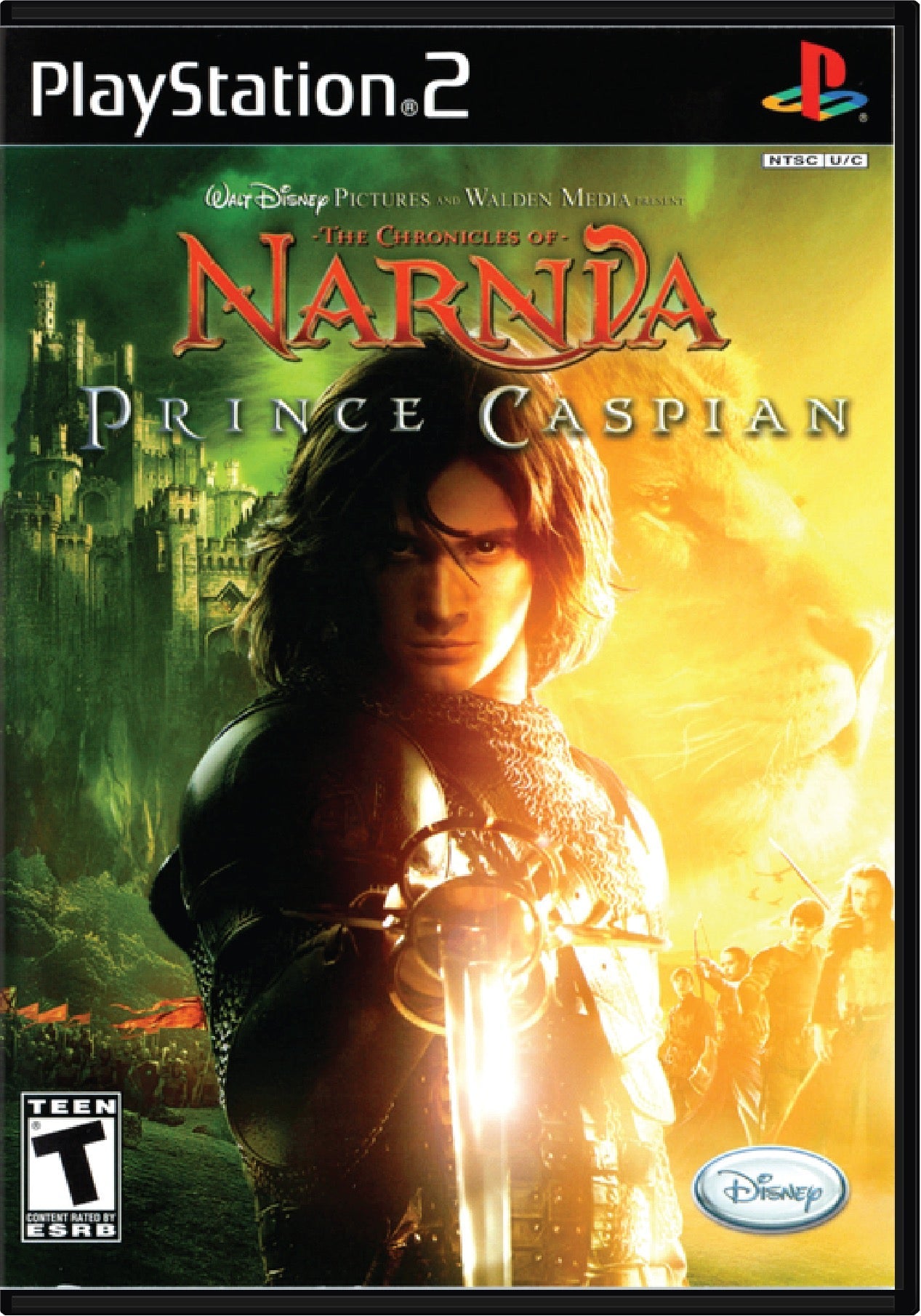 Chronicles of Narnia Prince Caspian Cover Art and Product Photo