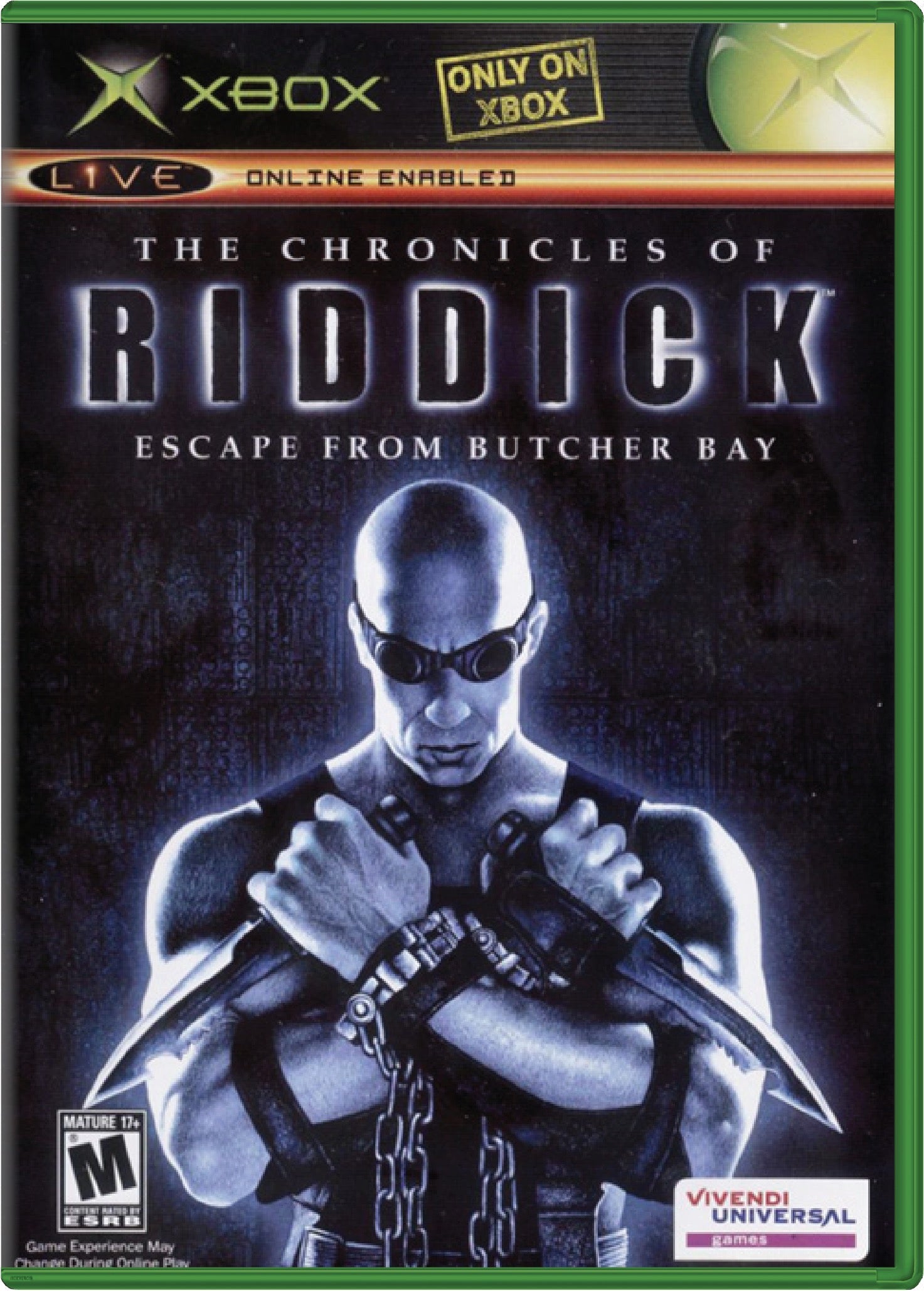 Chronicles of Riddick Cover Art