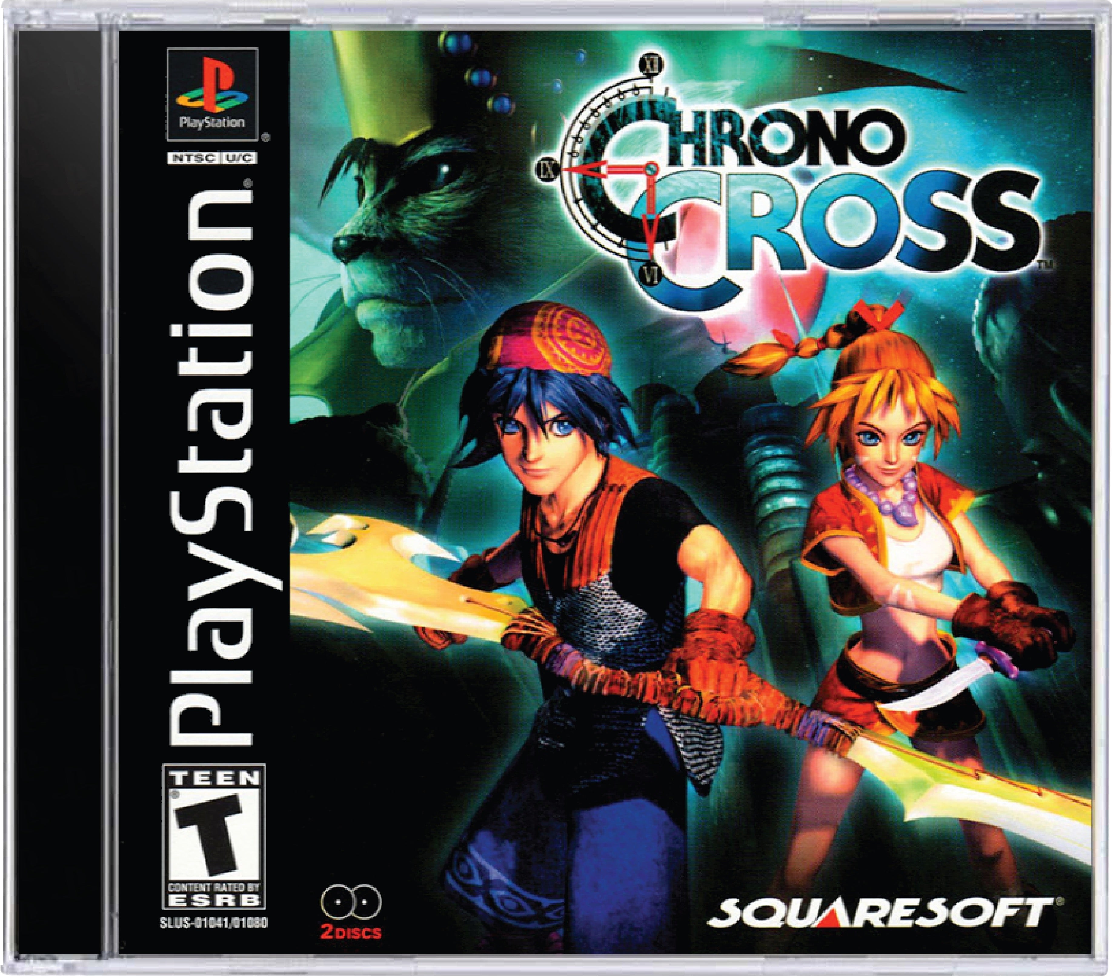 Chrono Cross Cover Art and Product Photo