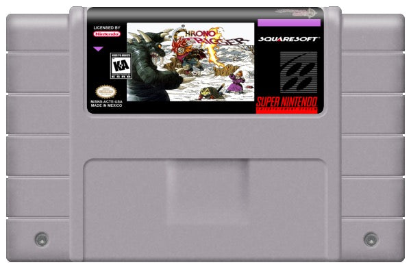 Chrono Trigger Cartridge