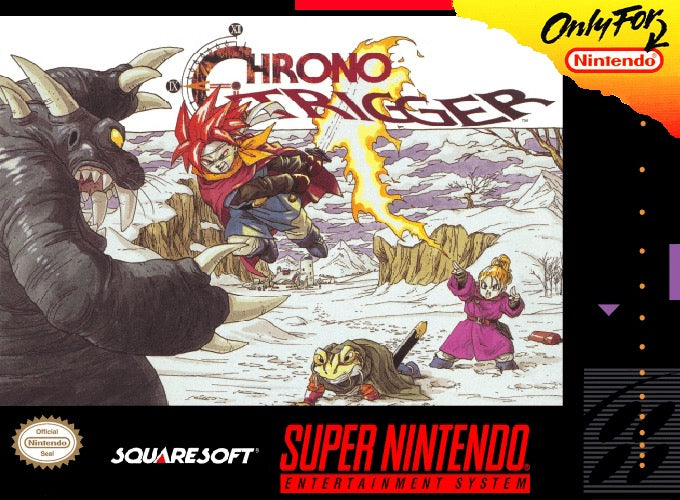 Chrono Trigger Cover Art