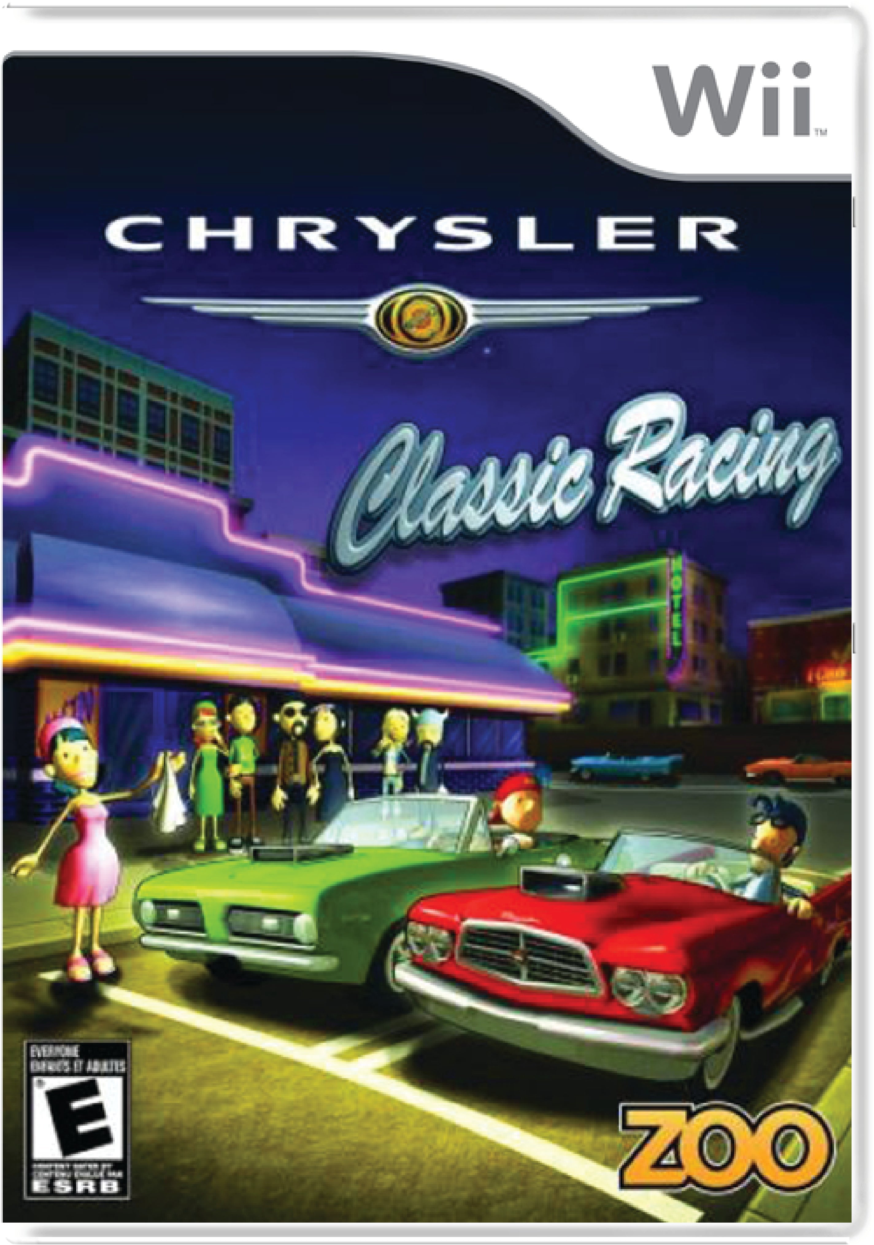 Chrysler Classic Racing Cover Art