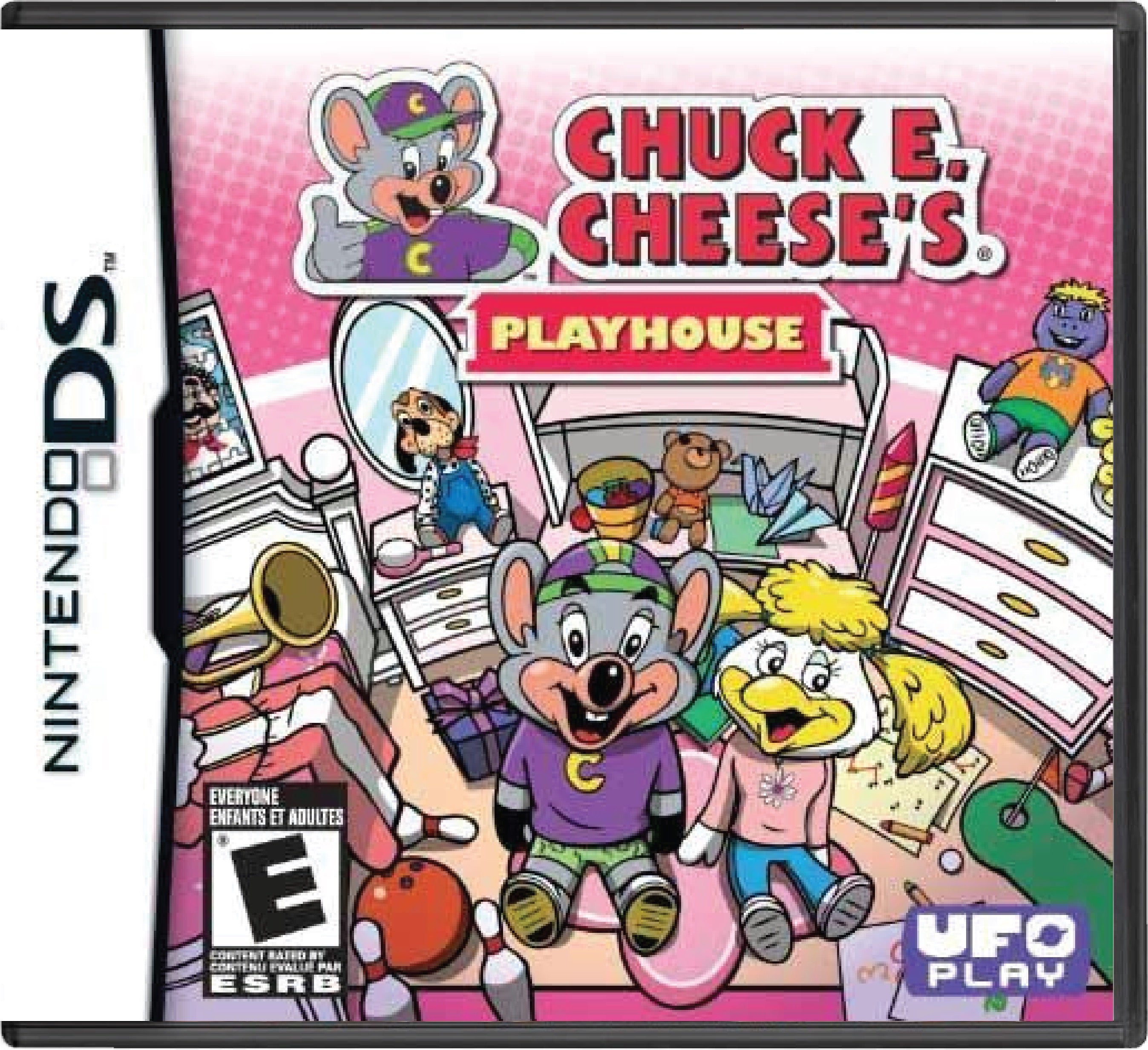 Chuck E. Cheese's Playhouse Cover Art