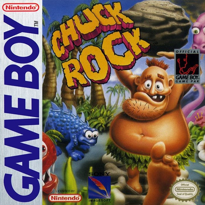 Chuck Rock Cover Art