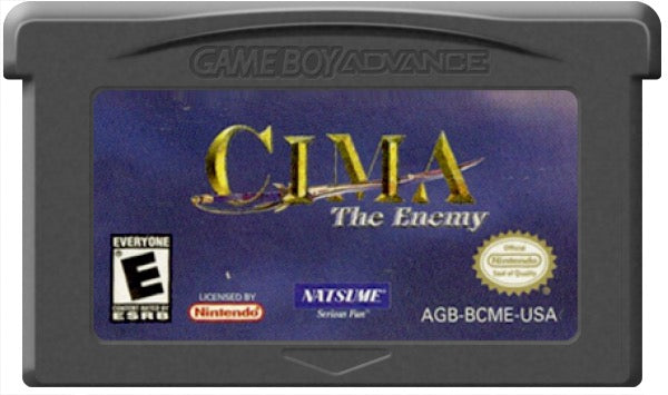 Online Cima The Enemy for Nintendo Gameboy Advance