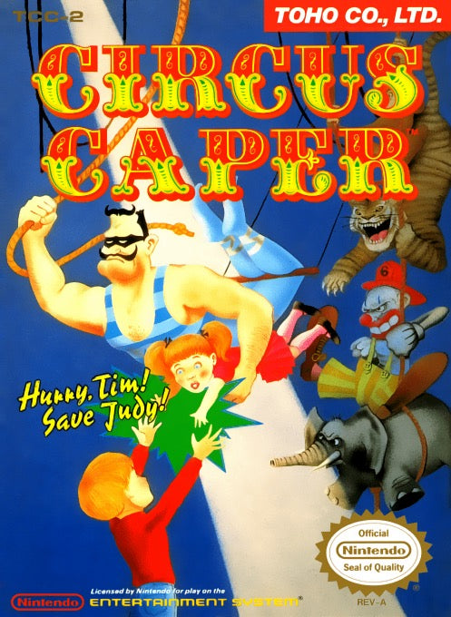 Circus Caper - Nintendo NES