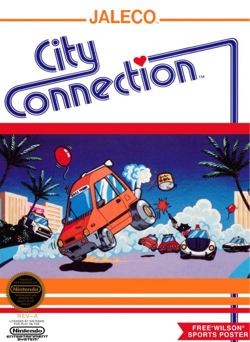 City Connection - Nintendo NES