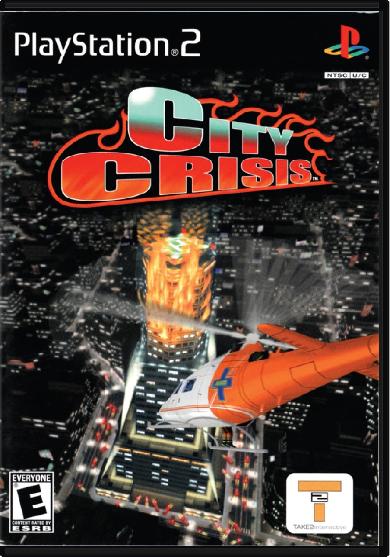 City Crisis Cover Art and Product Photo