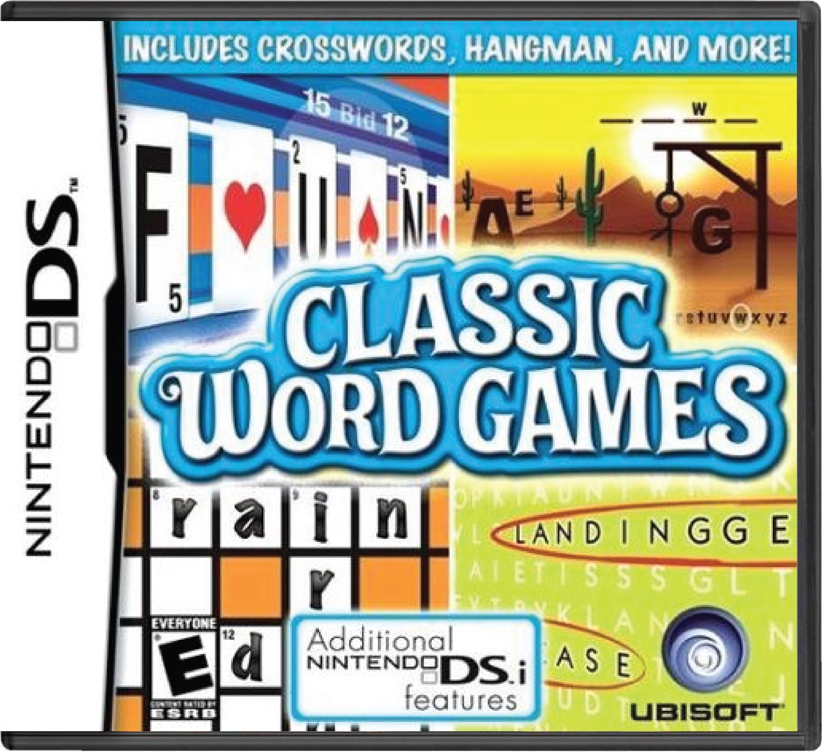 Classic Word Games Cover Art