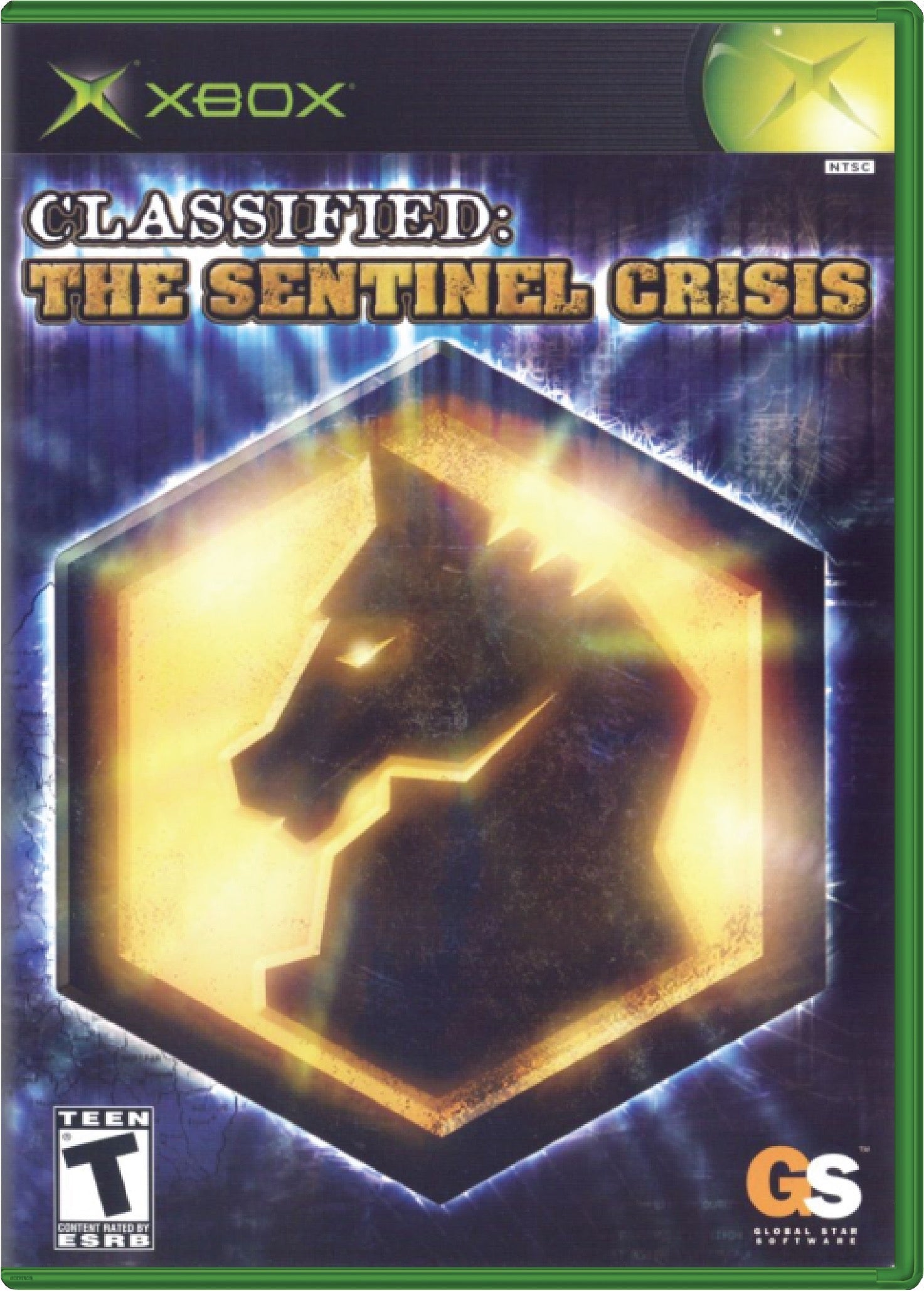 Classified The Sentinel Crisis Cover Art