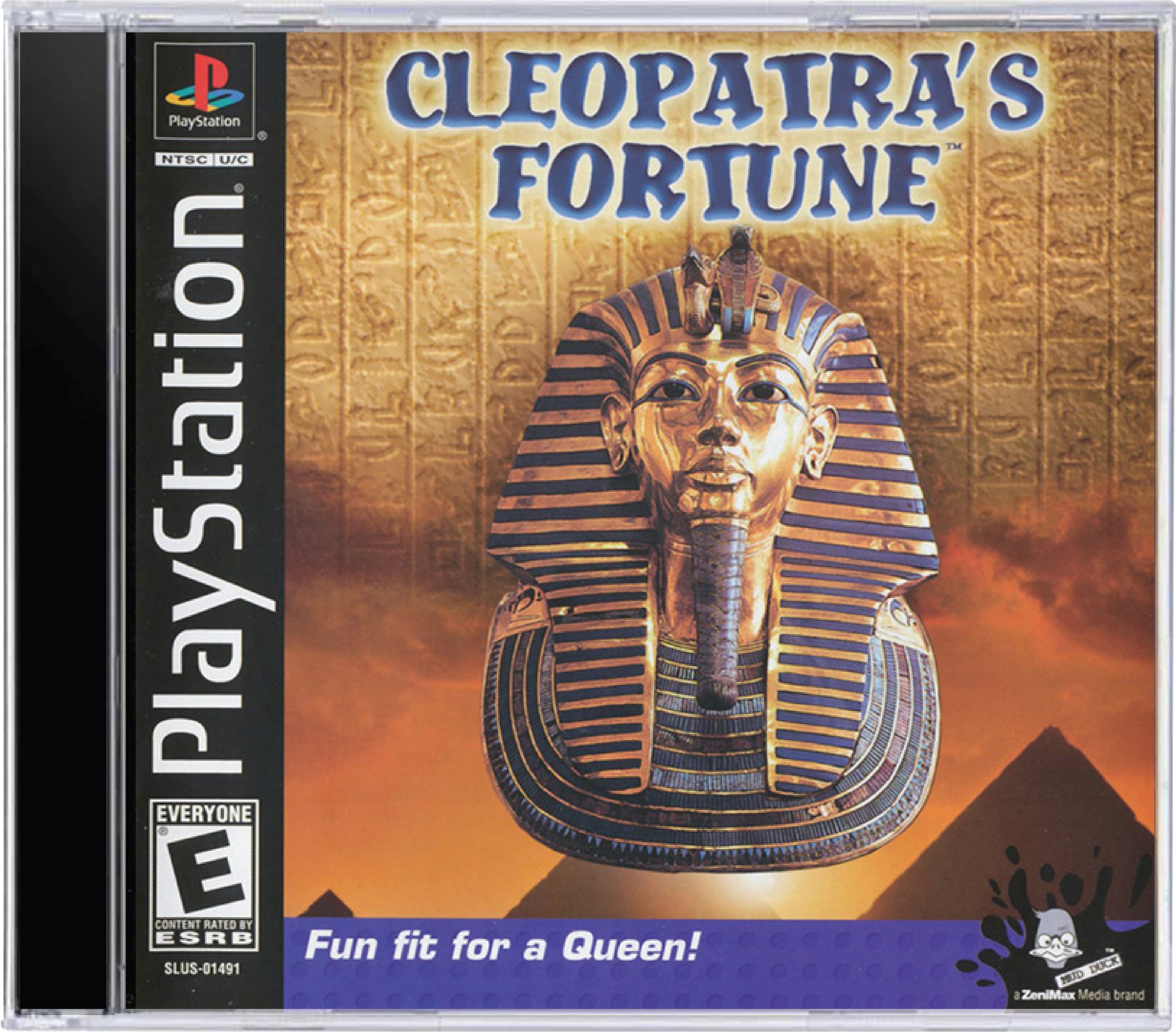 Cleopatra's Fortune Cover Art and Product Photo