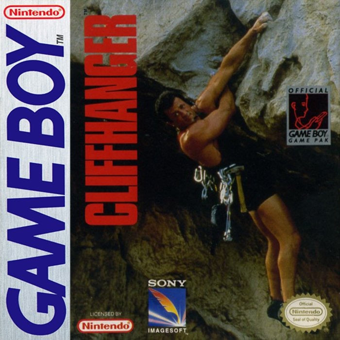 Cliffhanger Cover Art