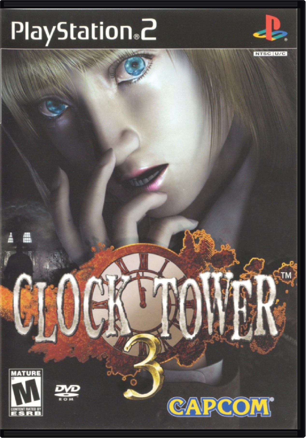 Clock Tower 3 Cover Art and Product Photo