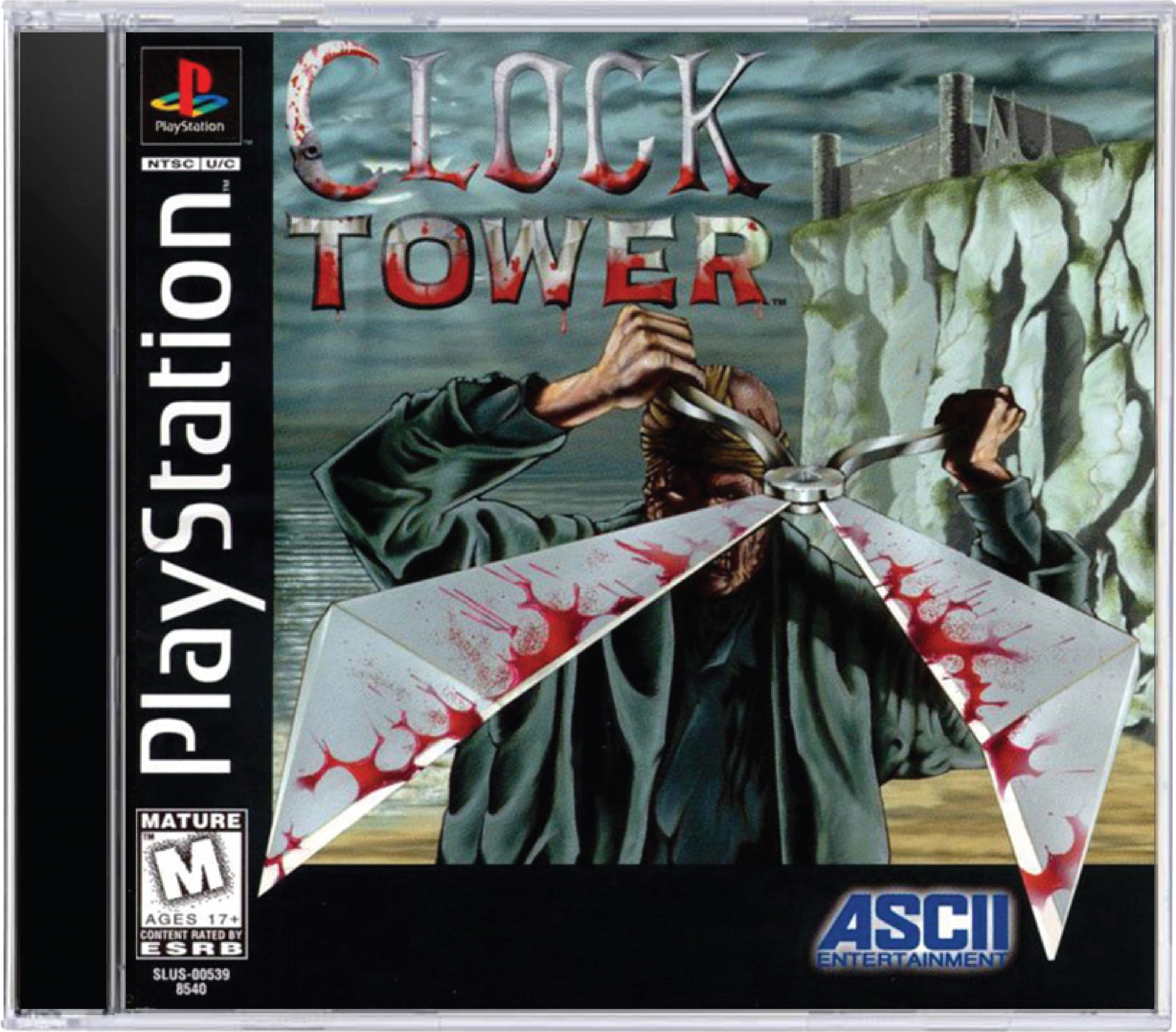 Clock Tower Cover Art and Product Photo